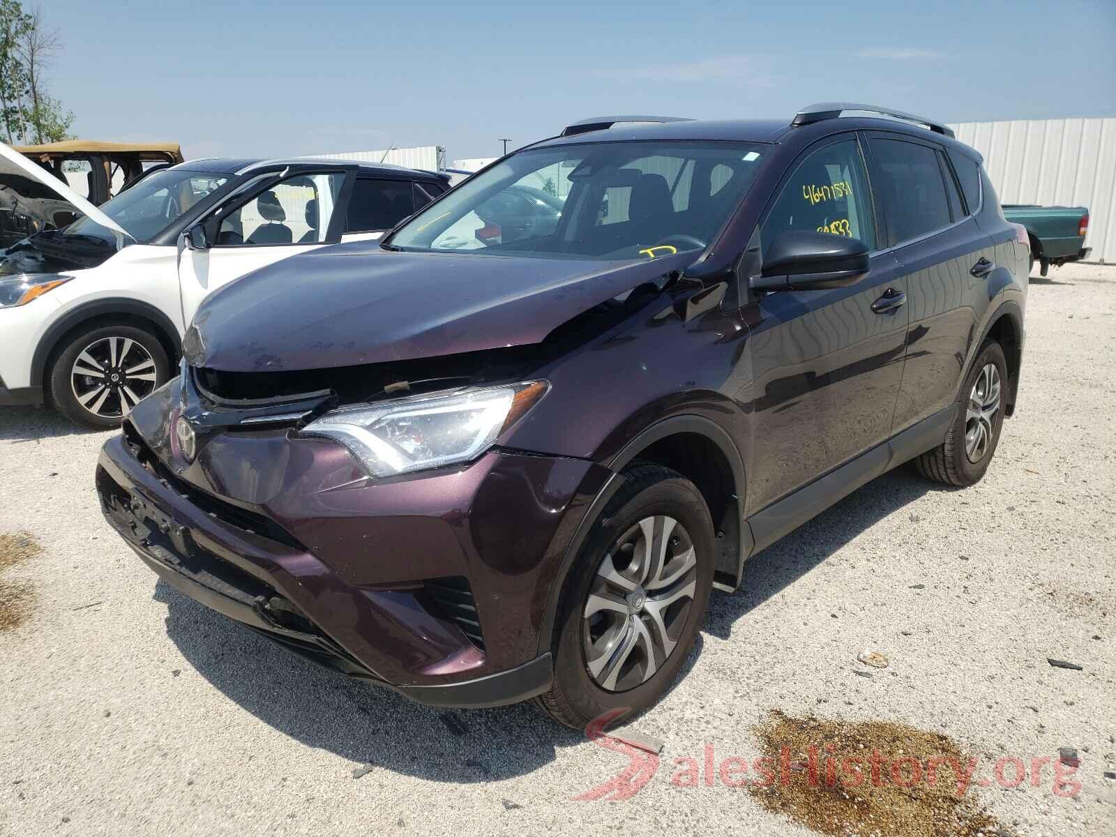 2T3BFREV3HW613575 2017 TOYOTA RAV4