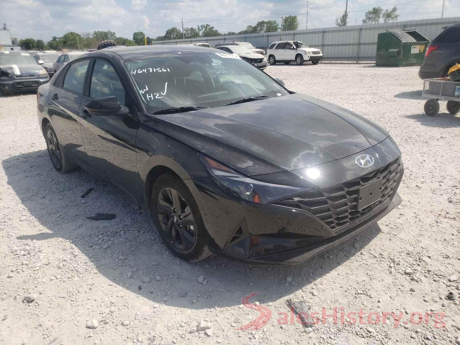 KMHLM4AG2MU120056 2021 HYUNDAI ELANTRA