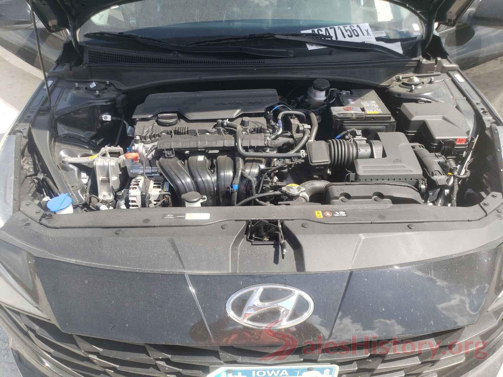 KMHLM4AG2MU120056 2021 HYUNDAI ELANTRA