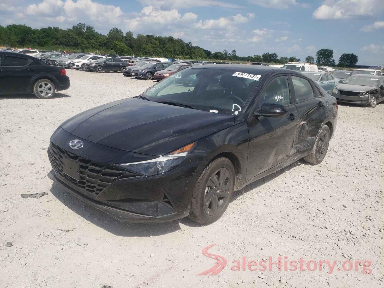 KMHLM4AG2MU120056 2021 HYUNDAI ELANTRA