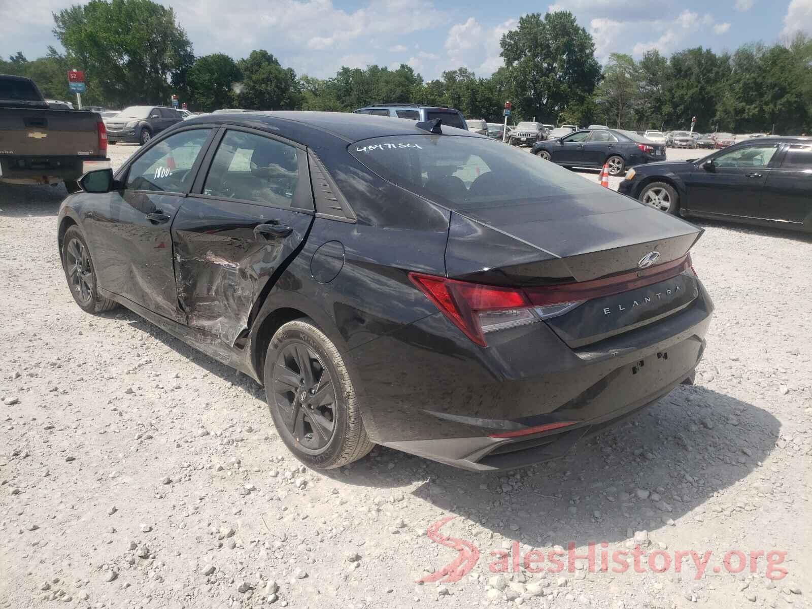 KMHLM4AG2MU120056 2021 HYUNDAI ELANTRA