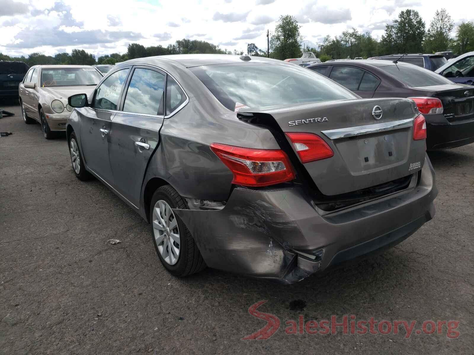 3N1AB7AP9GL668494 2016 NISSAN SENTRA