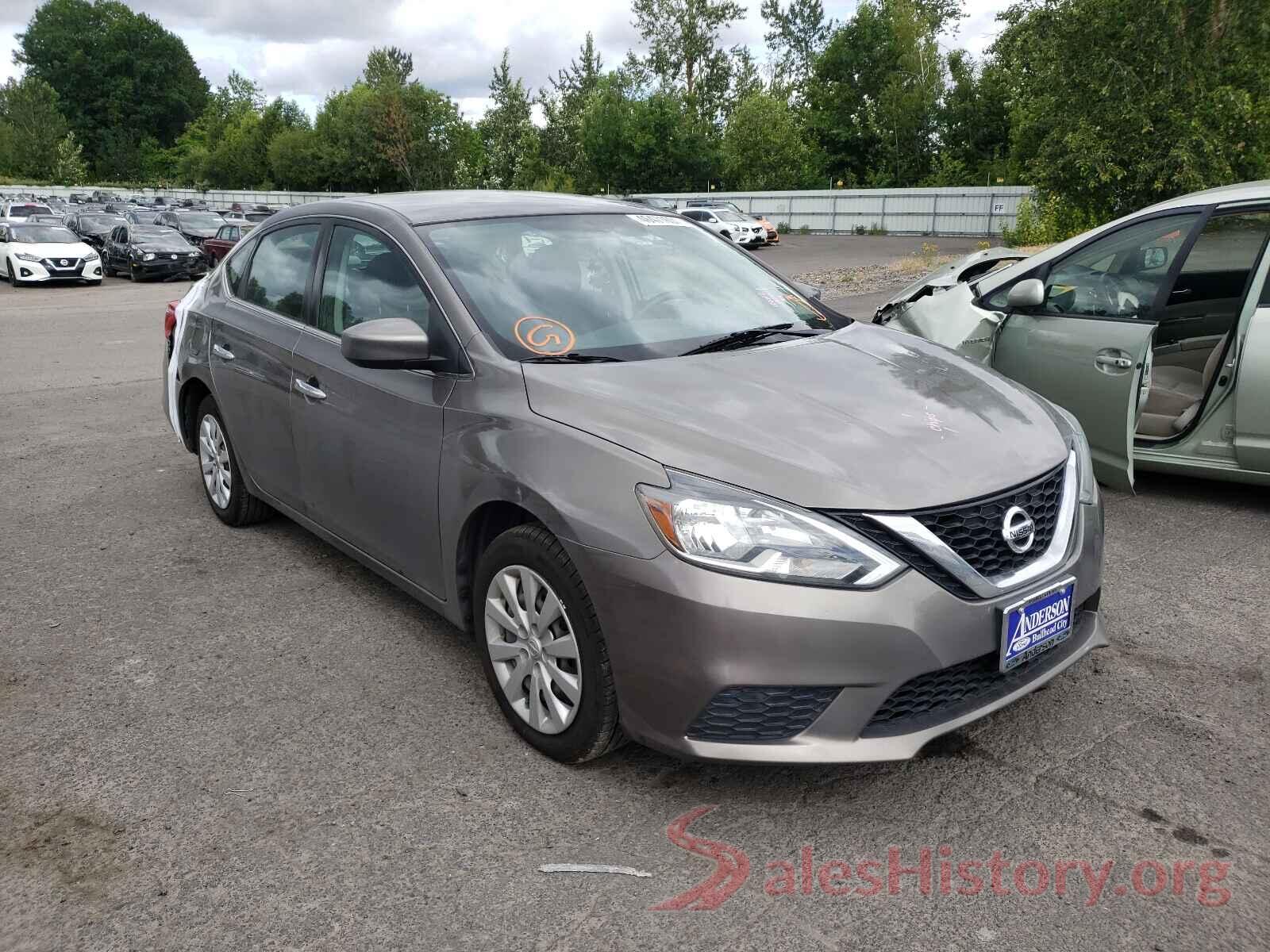 3N1AB7AP9GL668494 2016 NISSAN SENTRA