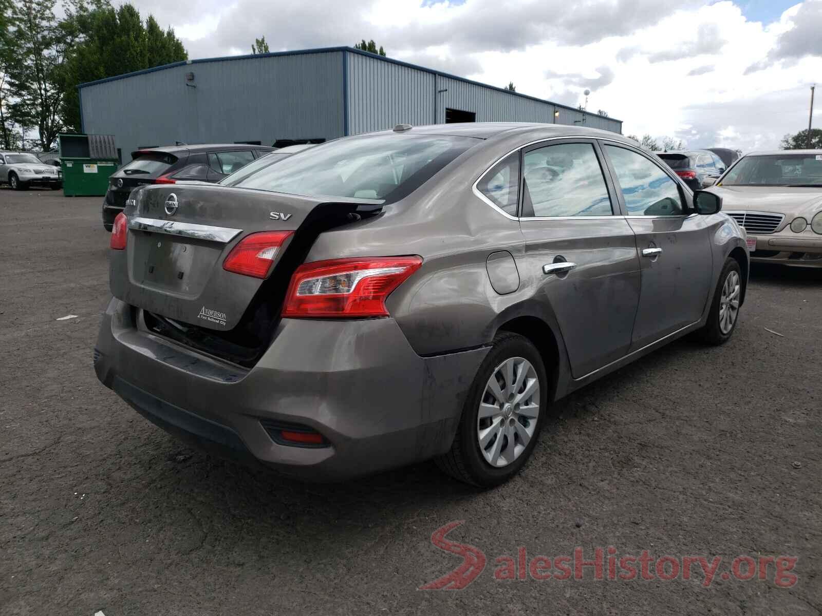 3N1AB7AP9GL668494 2016 NISSAN SENTRA