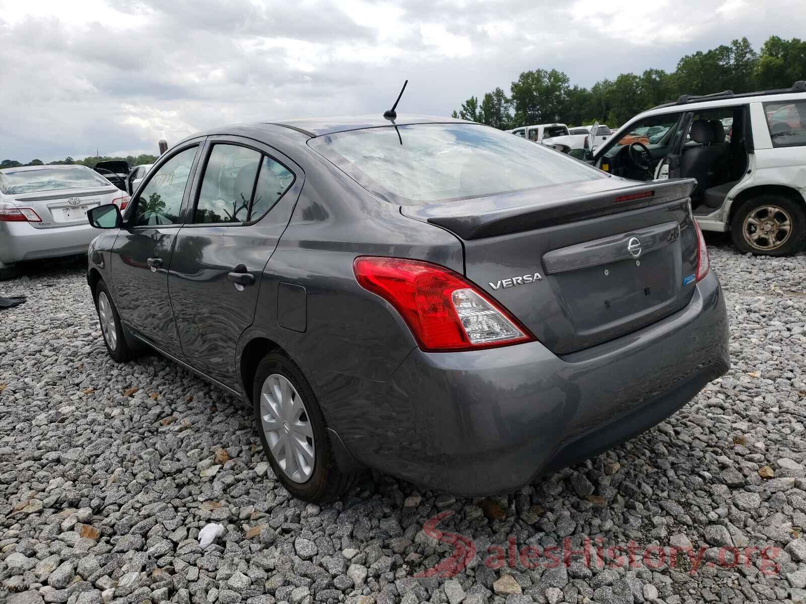 3N1CN7AP2GL826531 2016 NISSAN VERSA