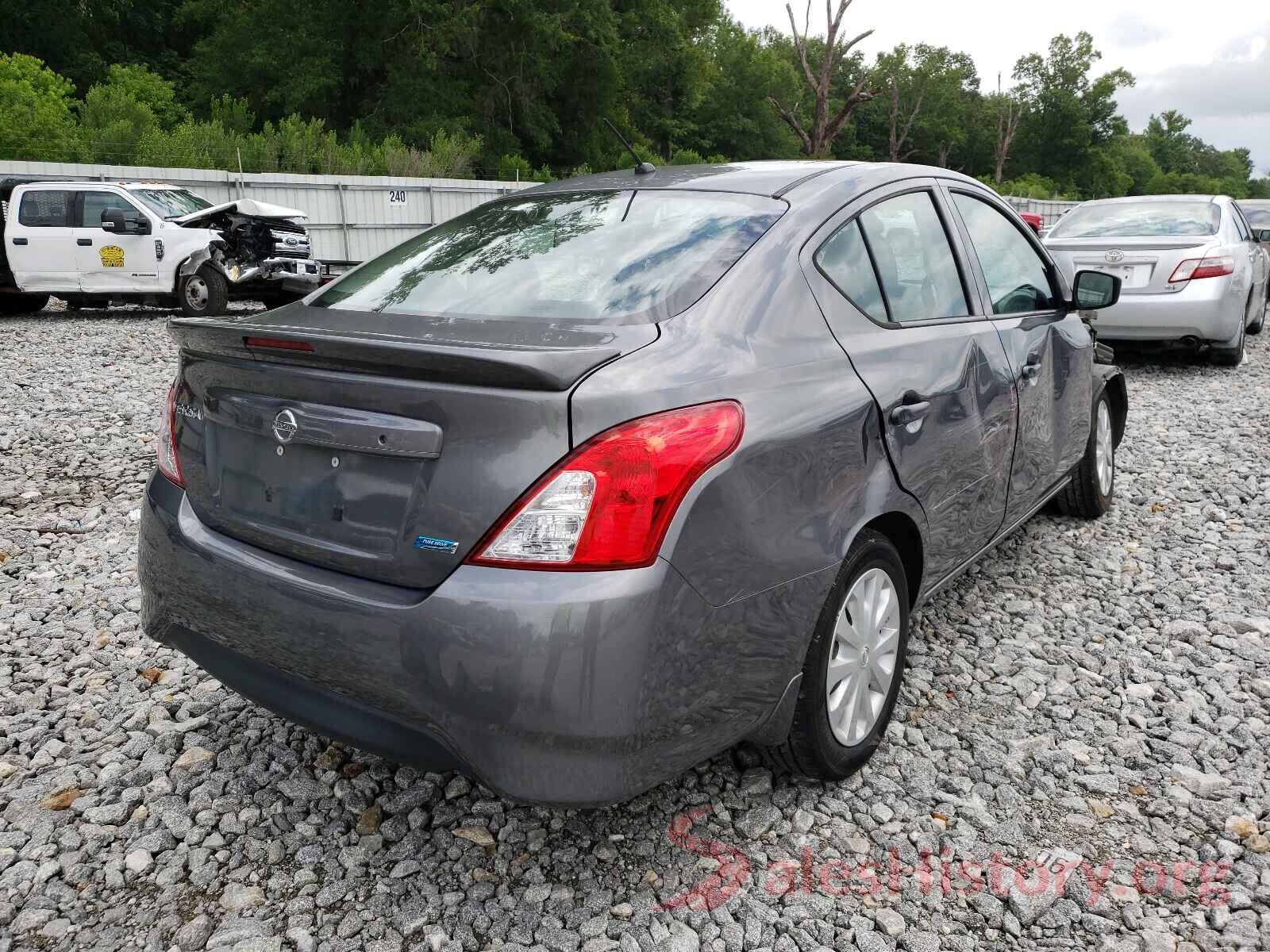 3N1CN7AP2GL826531 2016 NISSAN VERSA