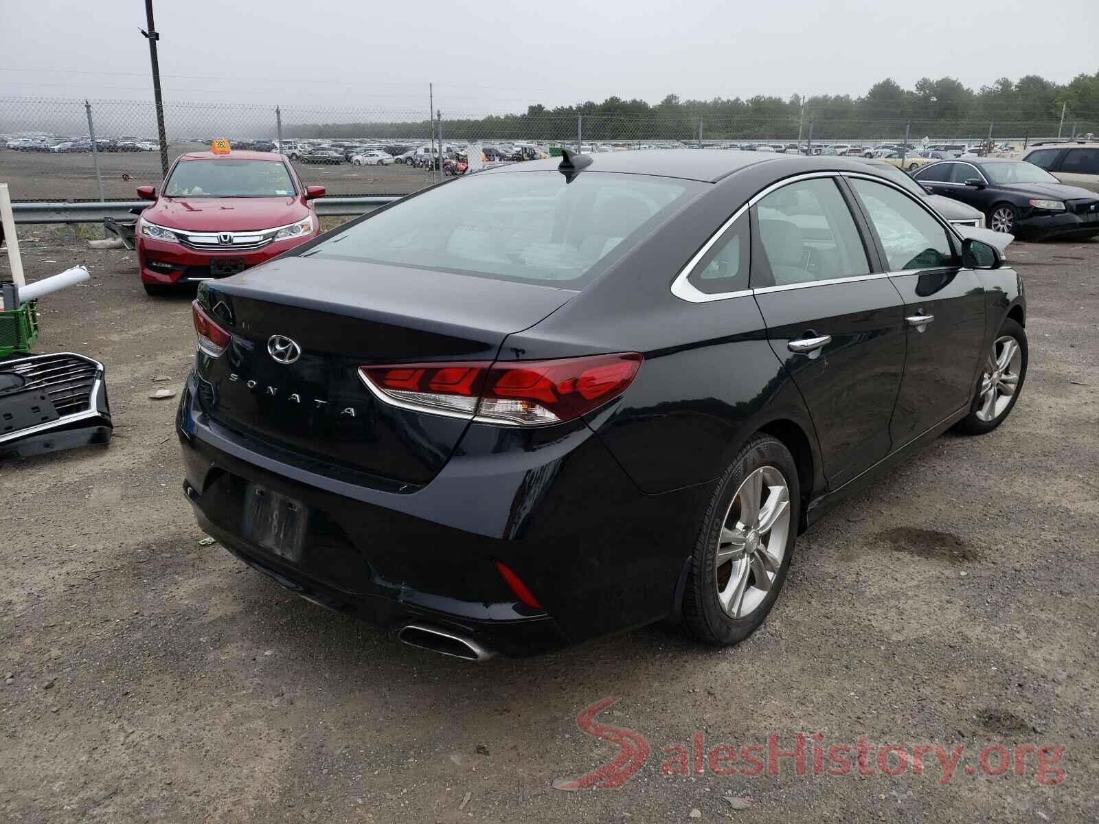 5NPE34AF7JH631467 2018 HYUNDAI SONATA