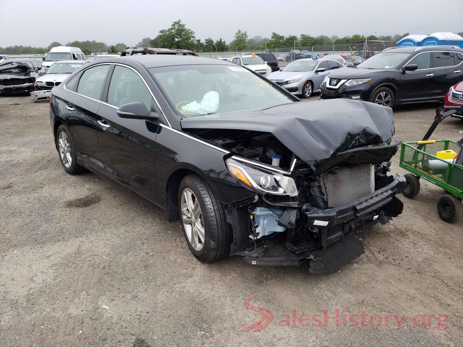 5NPE34AF7JH631467 2018 HYUNDAI SONATA