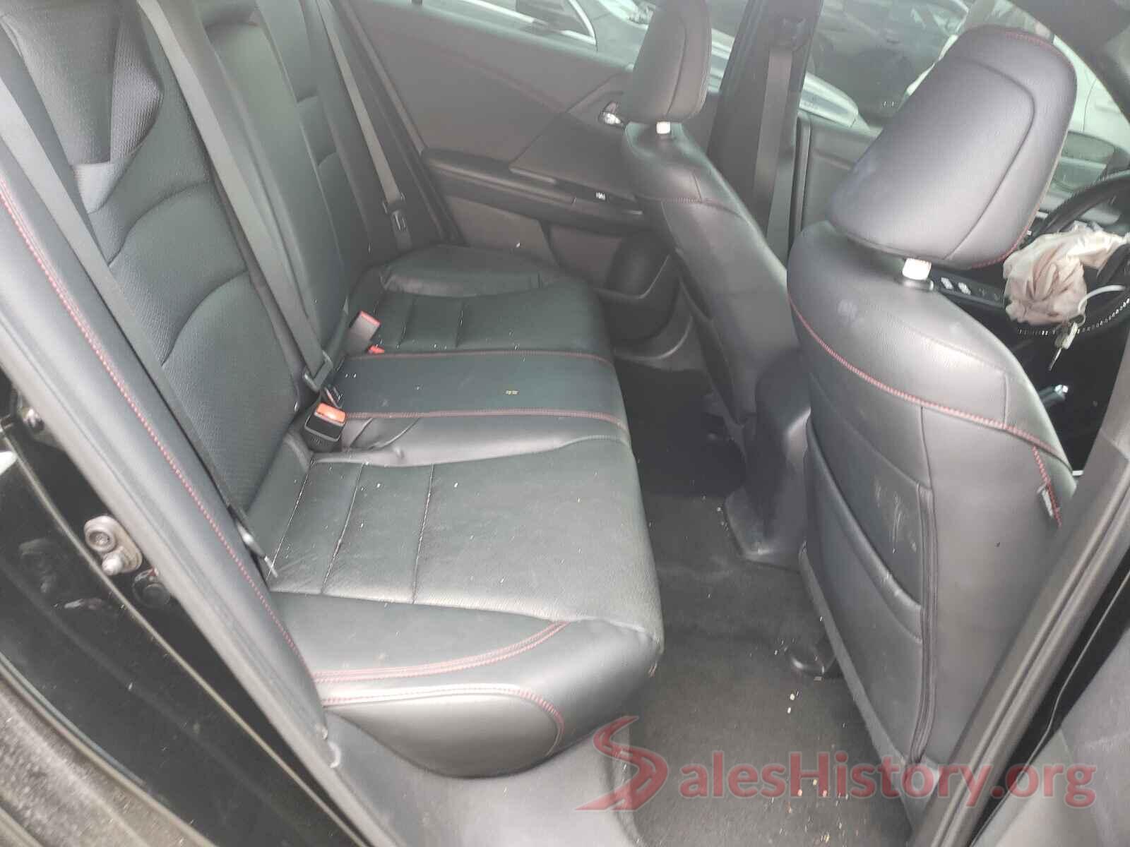 1HGCR2F12HA061078 2017 HONDA ACCORD