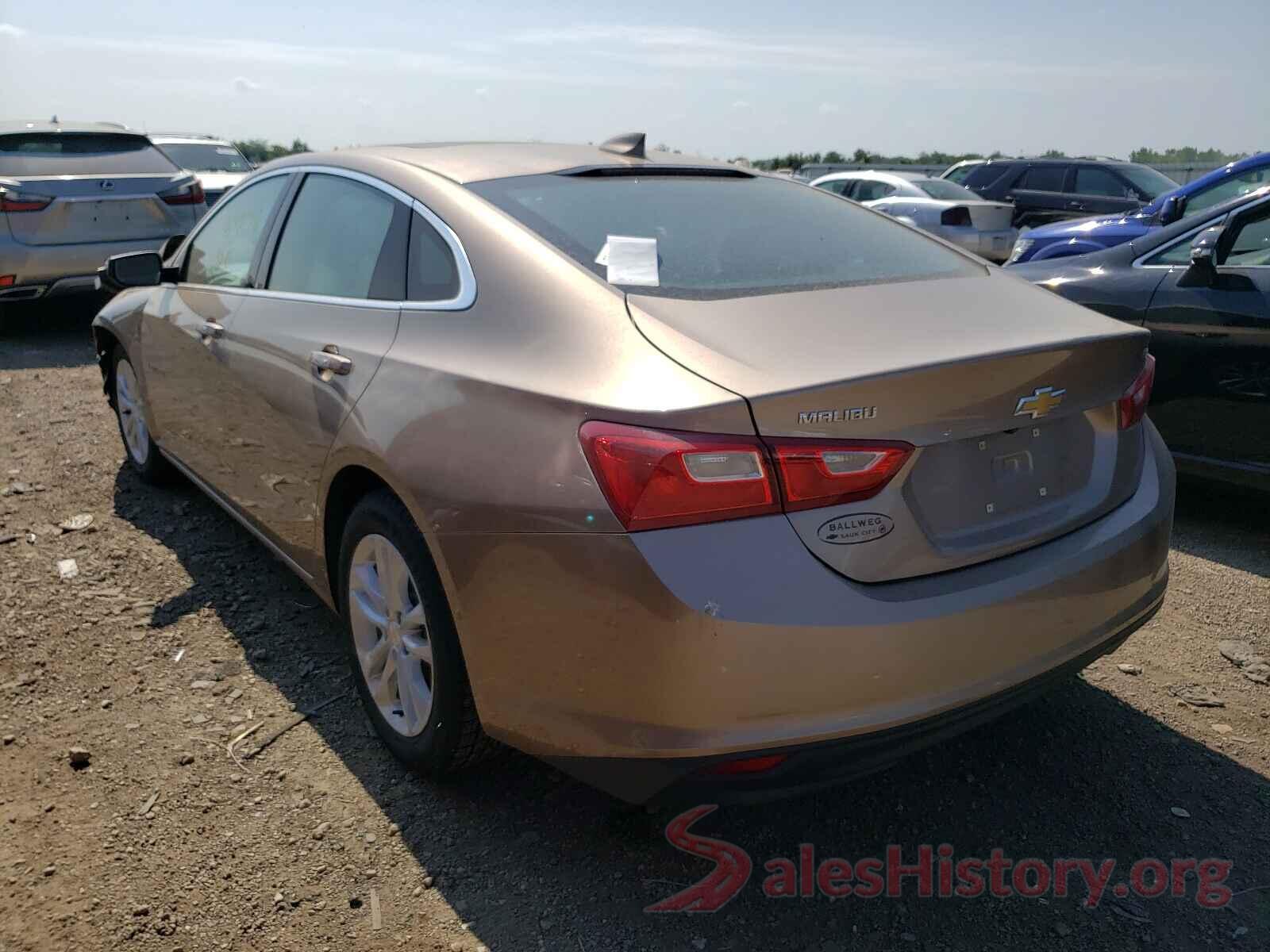 1G1ZD5ST2JF155530 2018 CHEVROLET MALIBU