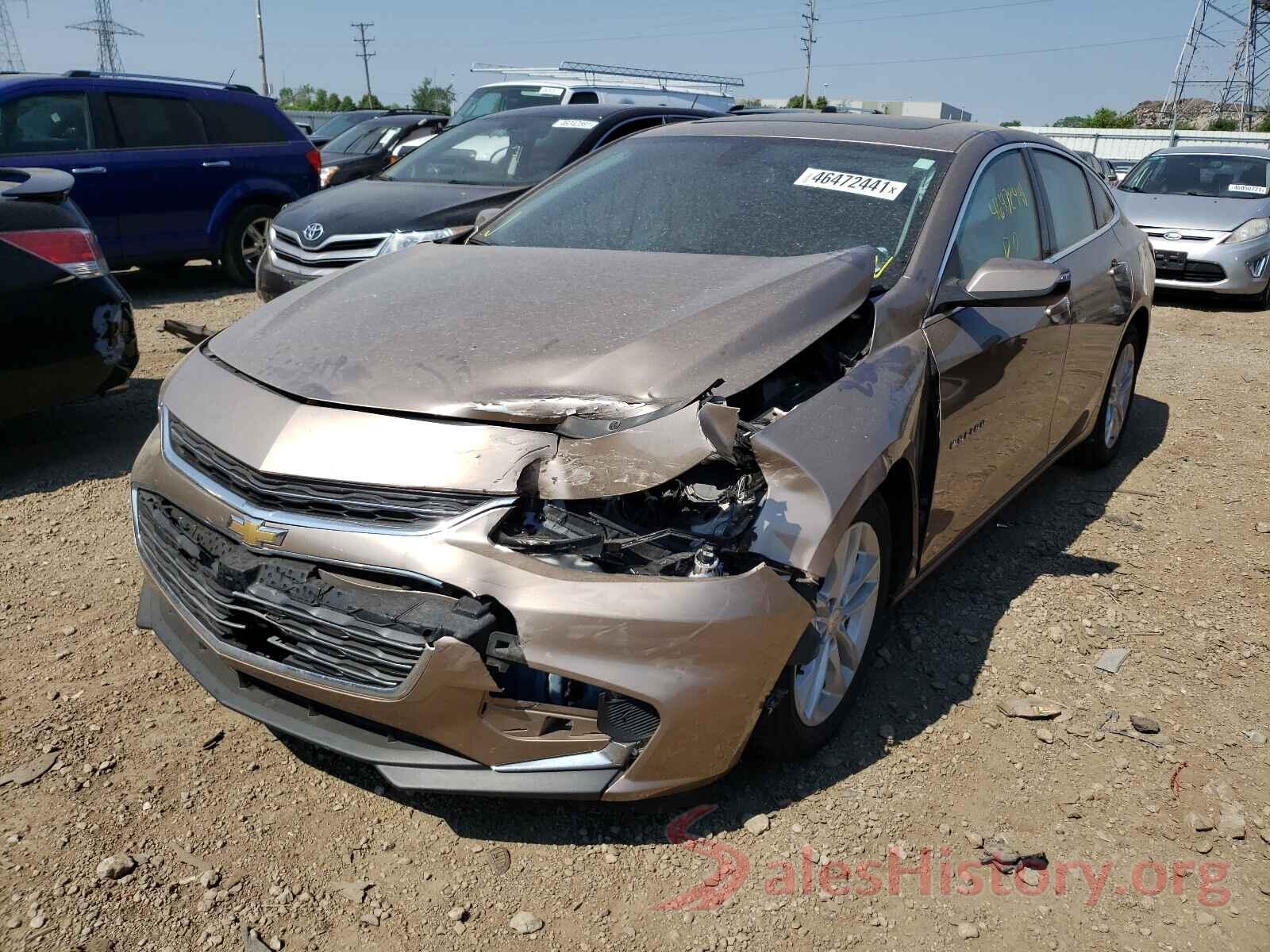 1G1ZD5ST2JF155530 2018 CHEVROLET MALIBU