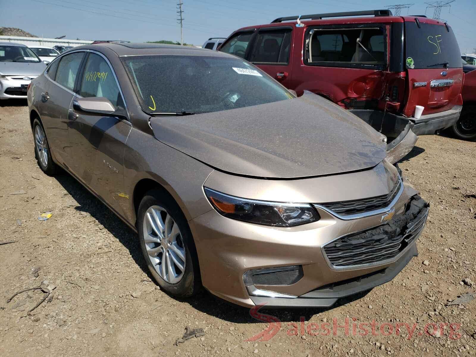 1G1ZD5ST2JF155530 2018 CHEVROLET MALIBU