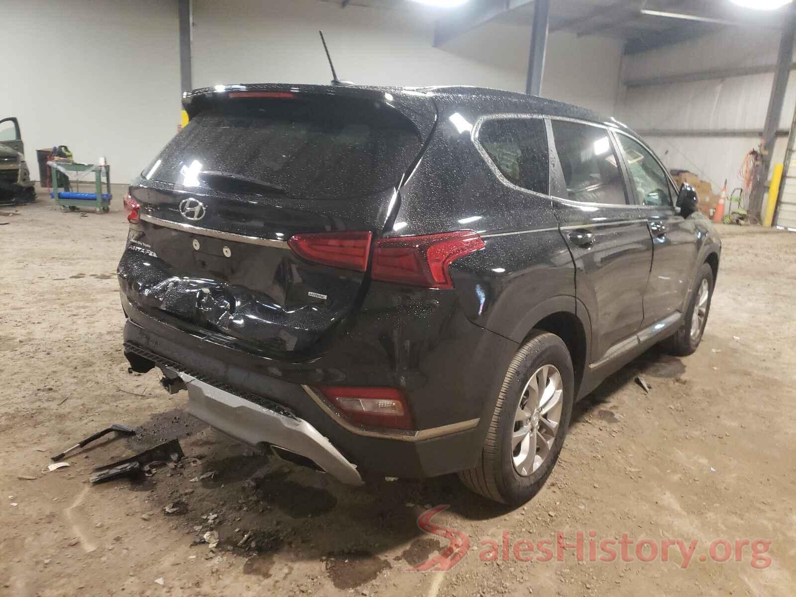 5NMS2CAD7KH054646 2019 HYUNDAI SANTA FE