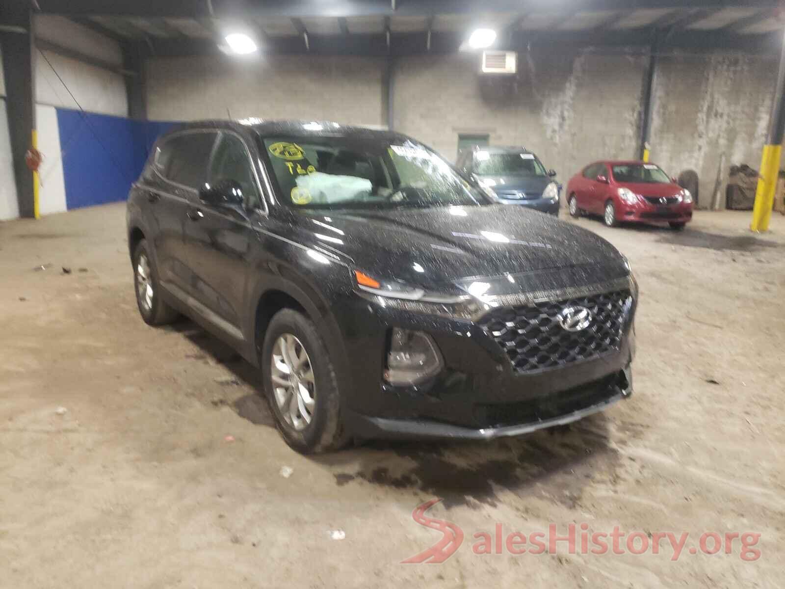 5NMS2CAD7KH054646 2019 HYUNDAI SANTA FE