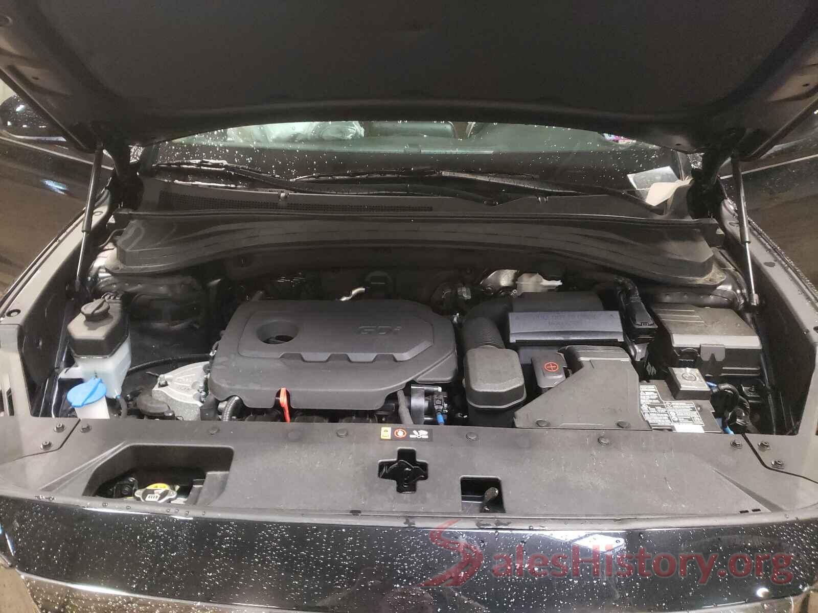 5NMS2CAD7KH054646 2019 HYUNDAI SANTA FE