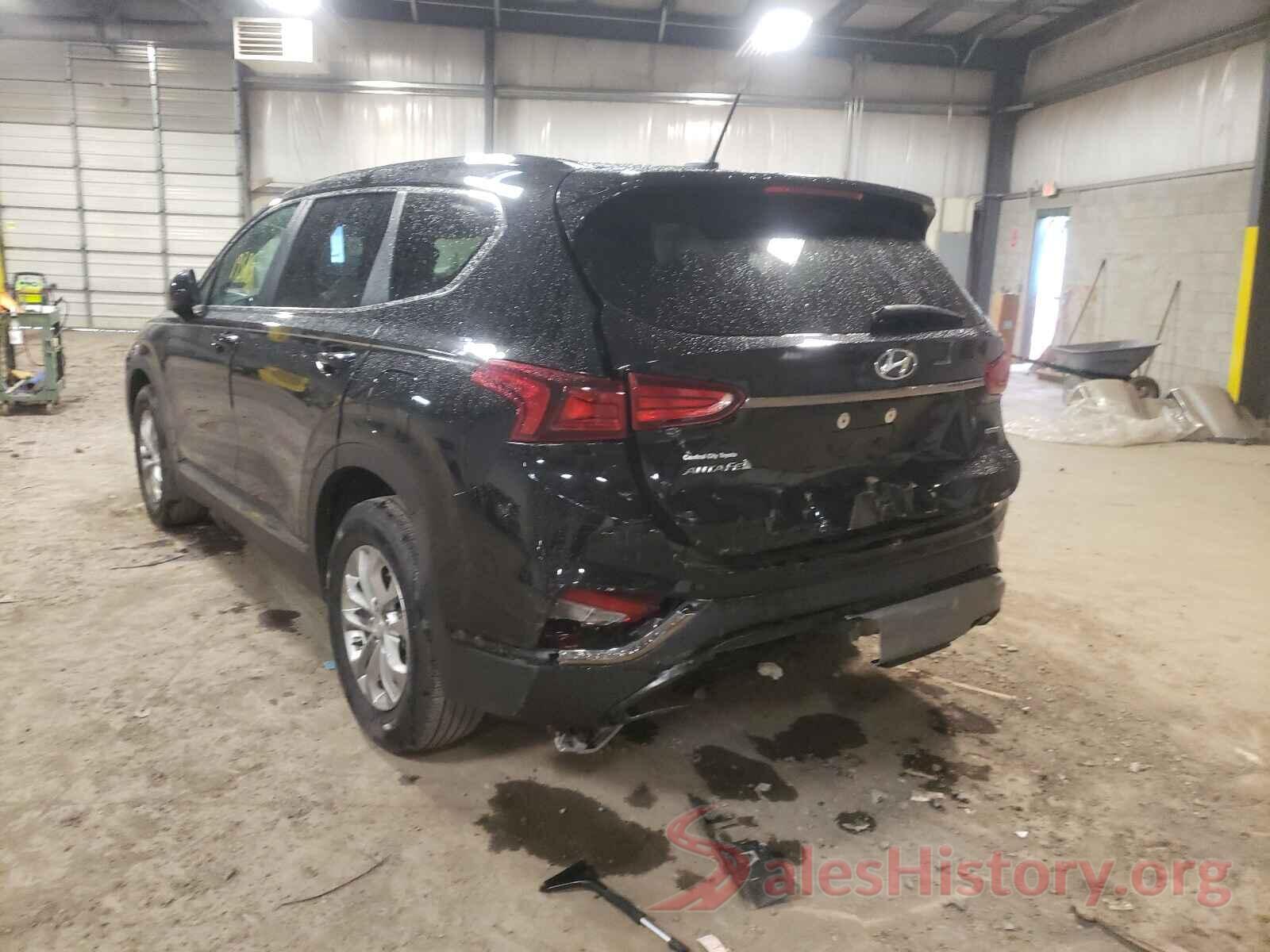 5NMS2CAD7KH054646 2019 HYUNDAI SANTA FE