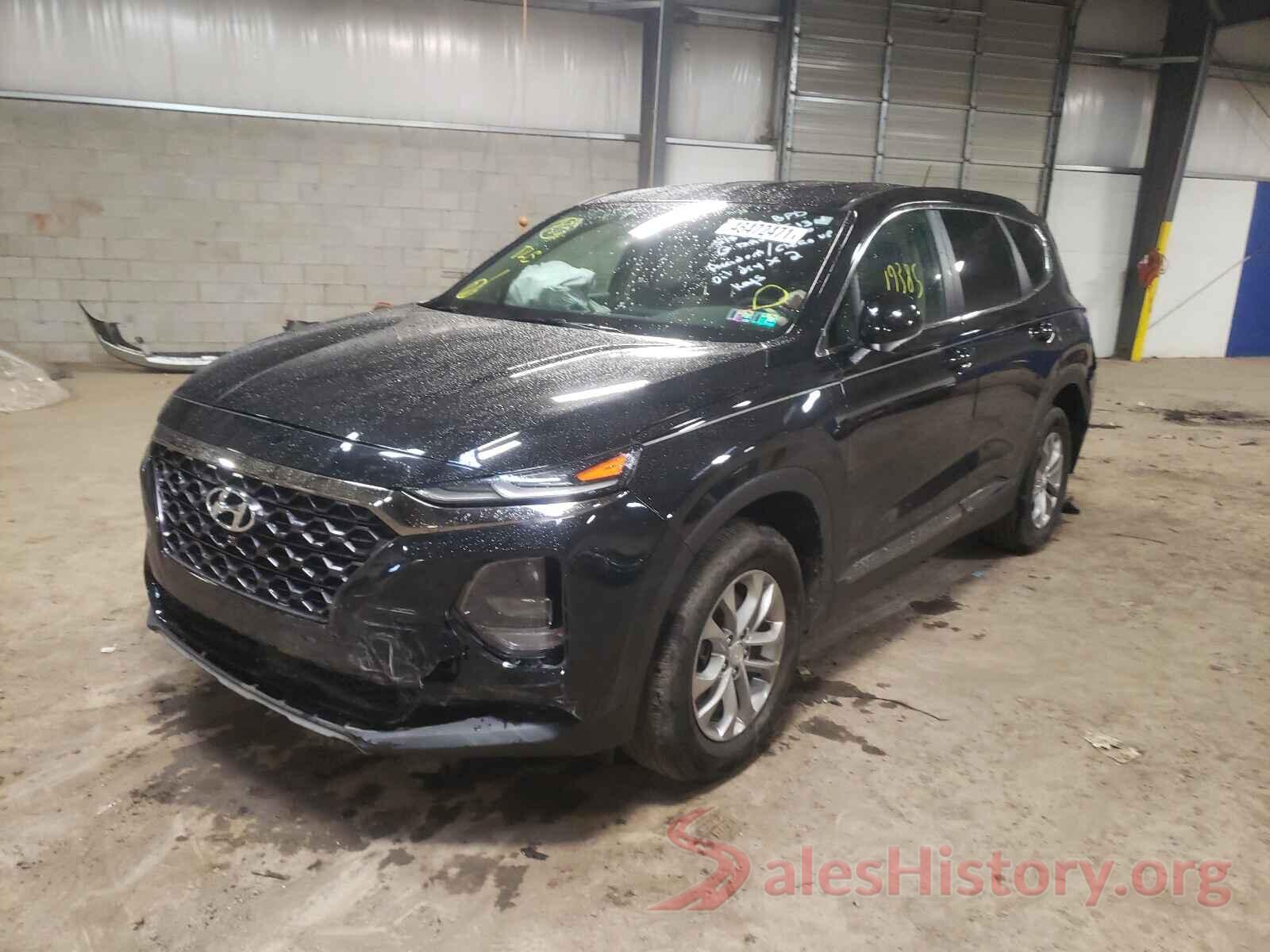 5NMS2CAD7KH054646 2019 HYUNDAI SANTA FE