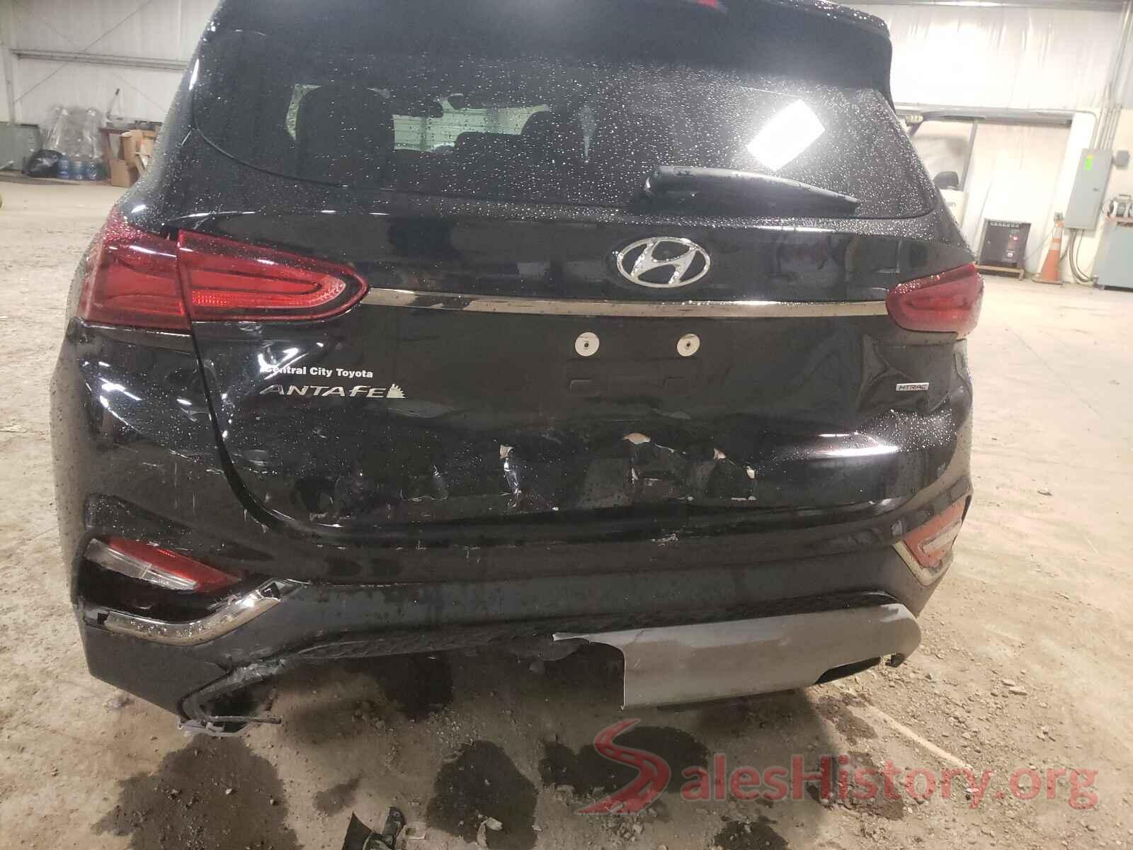 5NMS2CAD7KH054646 2019 HYUNDAI SANTA FE