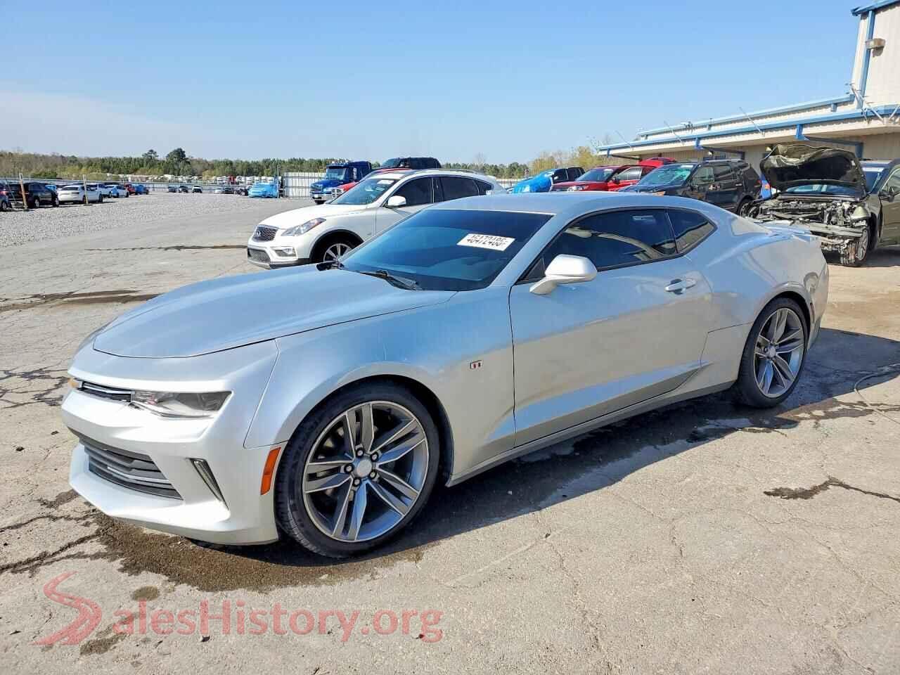 2018 CHEVROLET CAMARO VIN 1G1FB1RS7J0129023, auction photo