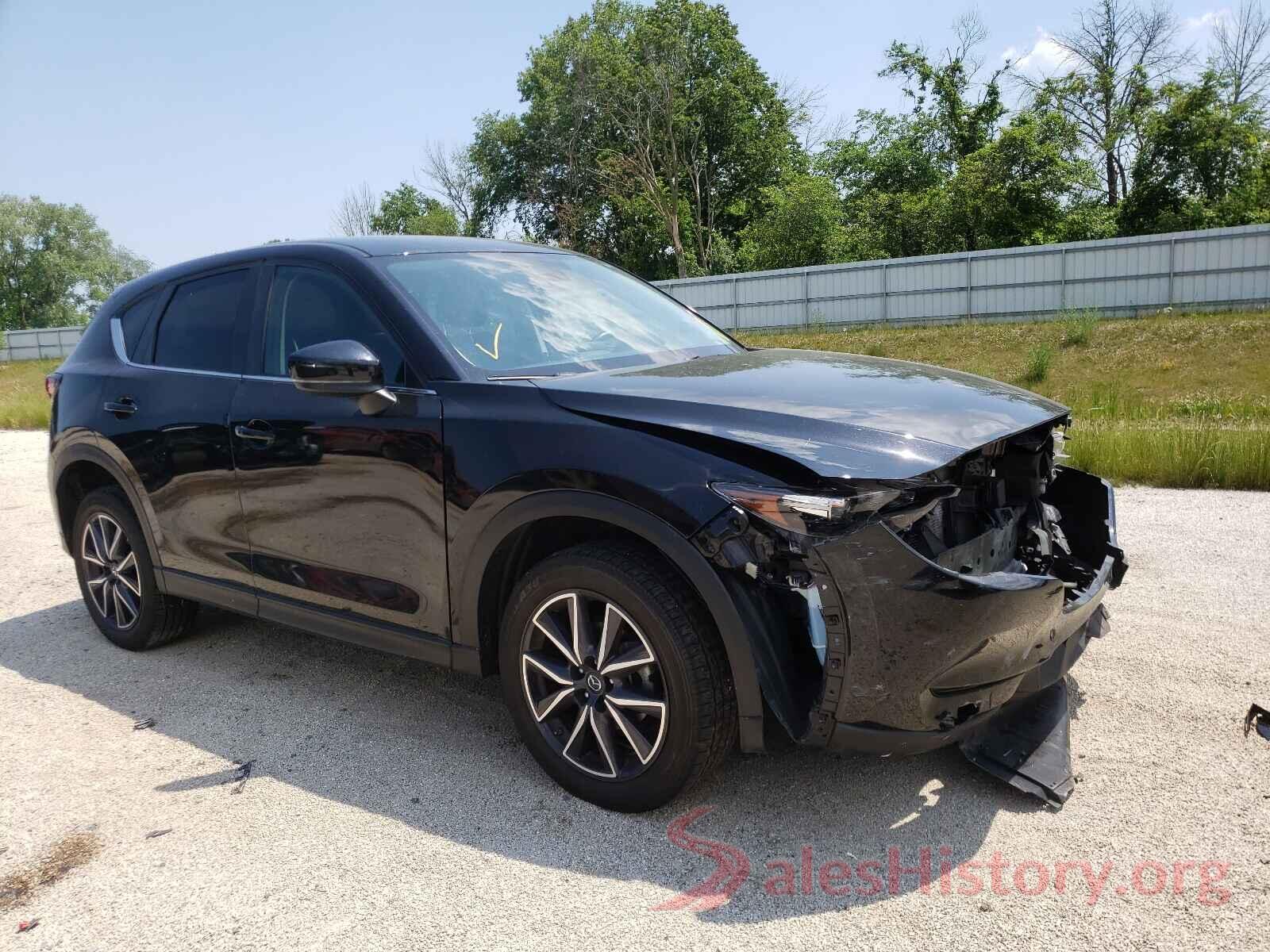 JM3KFBCM1J0393534 2018 MAZDA CX-5