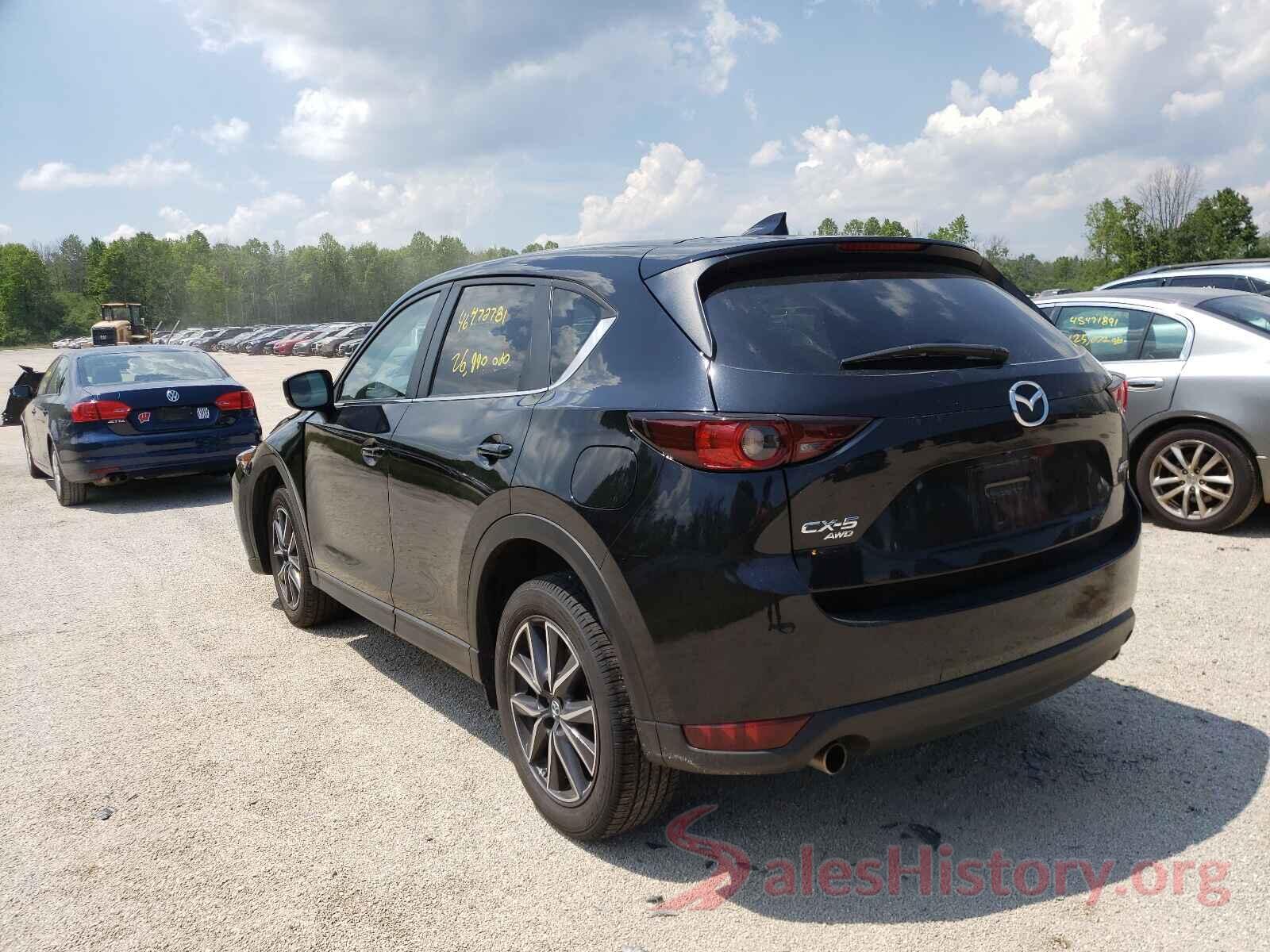 JM3KFBCM1J0393534 2018 MAZDA CX-5