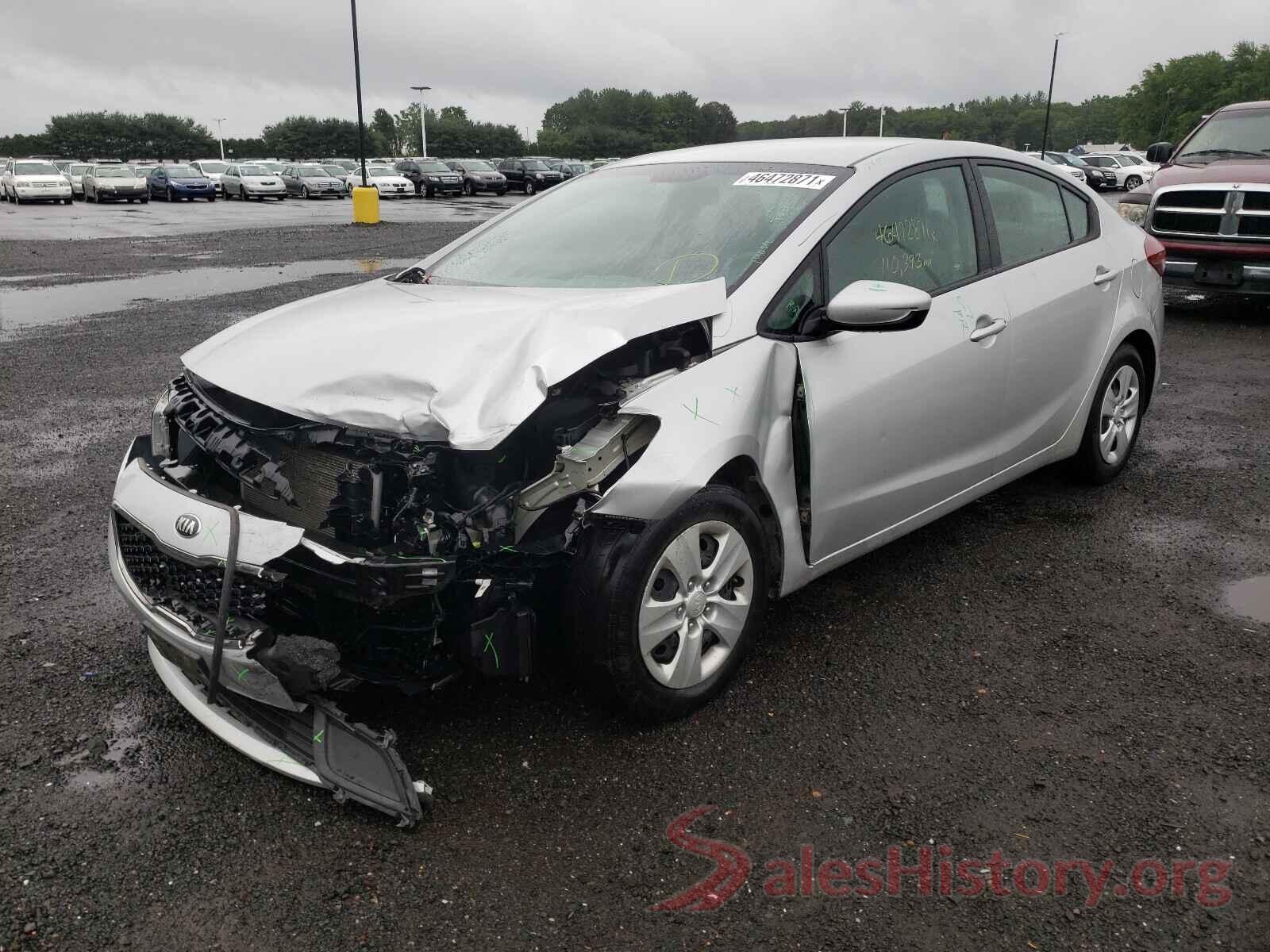 3KPFK4A73HE061904 2017 KIA FORTE