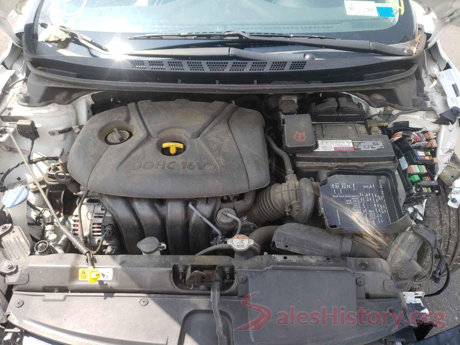 5NPDH4AE1GH694870 2016 HYUNDAI ELANTRA