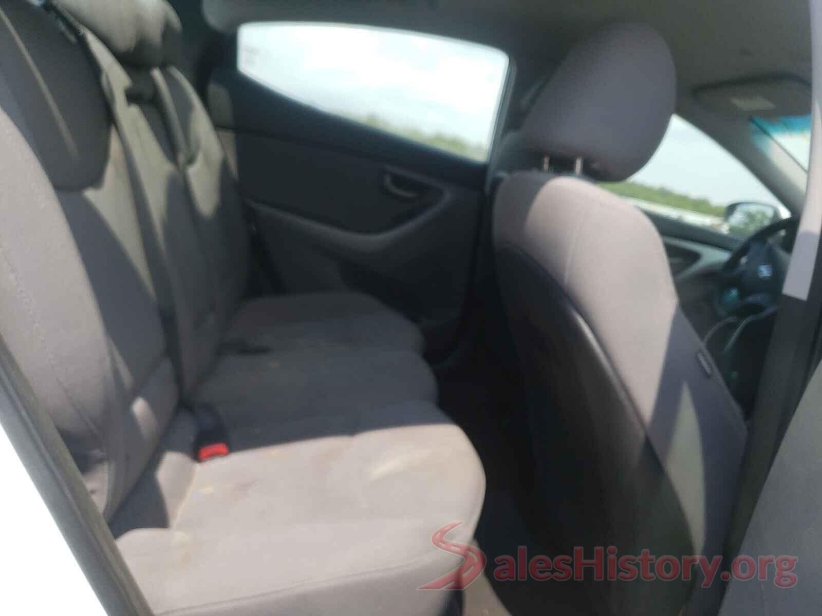 5NPDH4AE1GH694870 2016 HYUNDAI ELANTRA