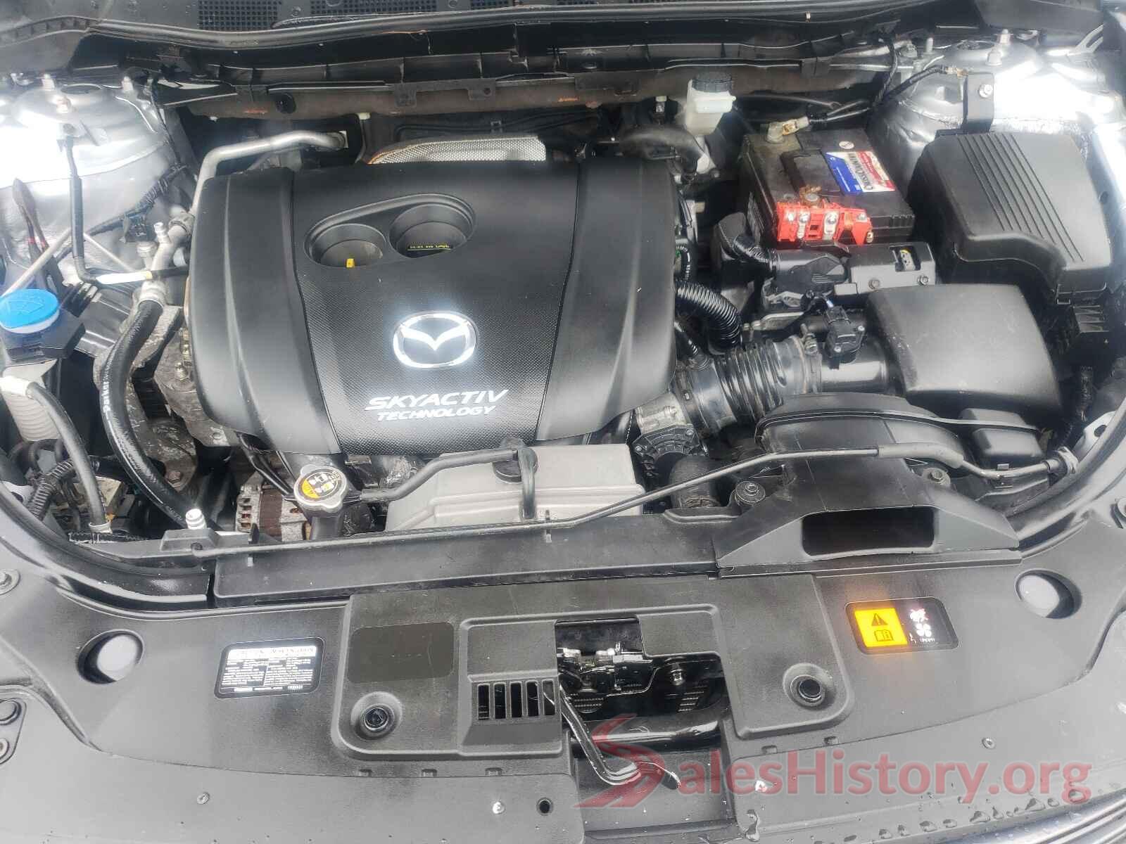 JM3KE2CY5G0744797 2016 MAZDA CX-5