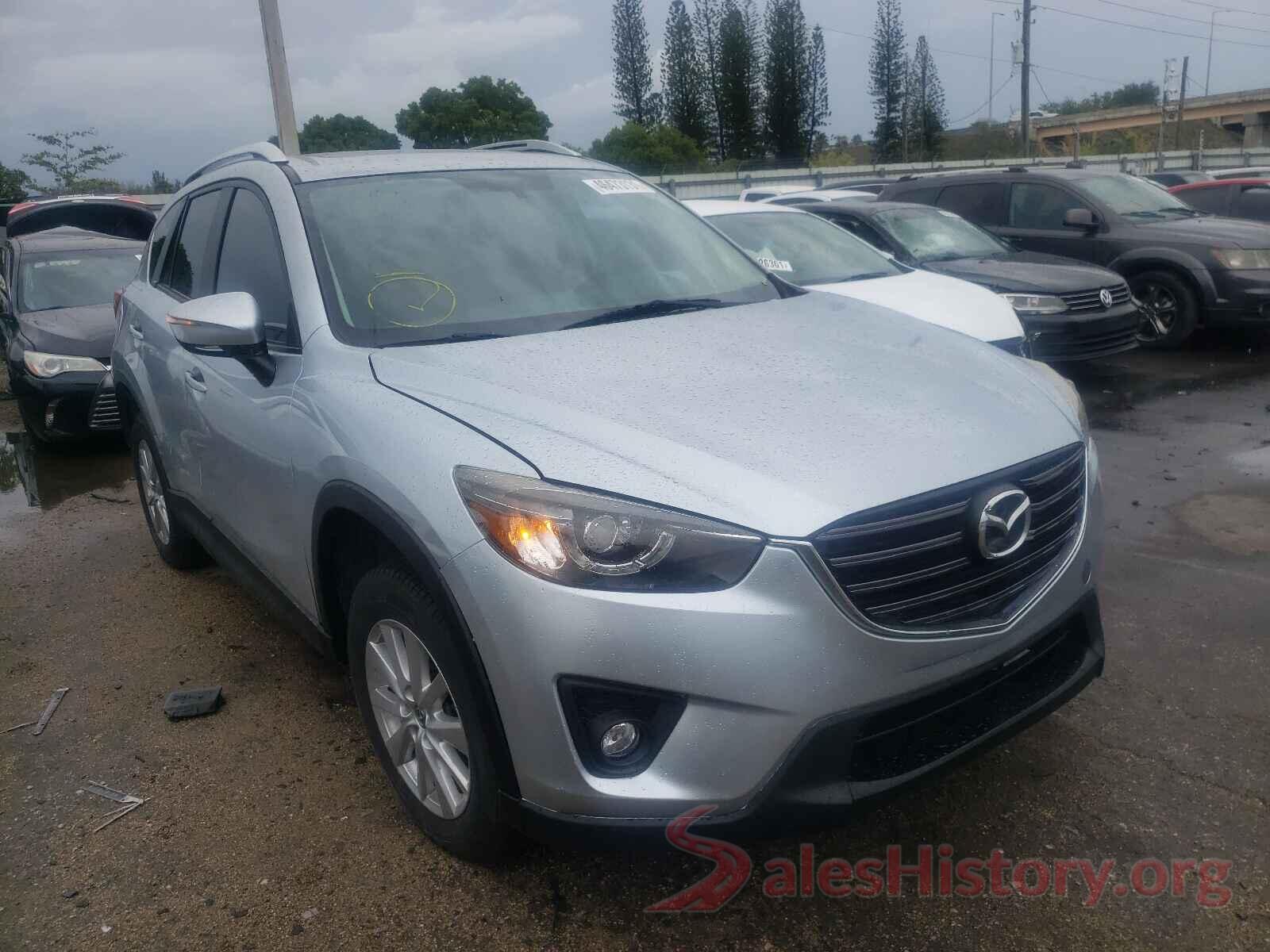 JM3KE2CY5G0744797 2016 MAZDA CX-5