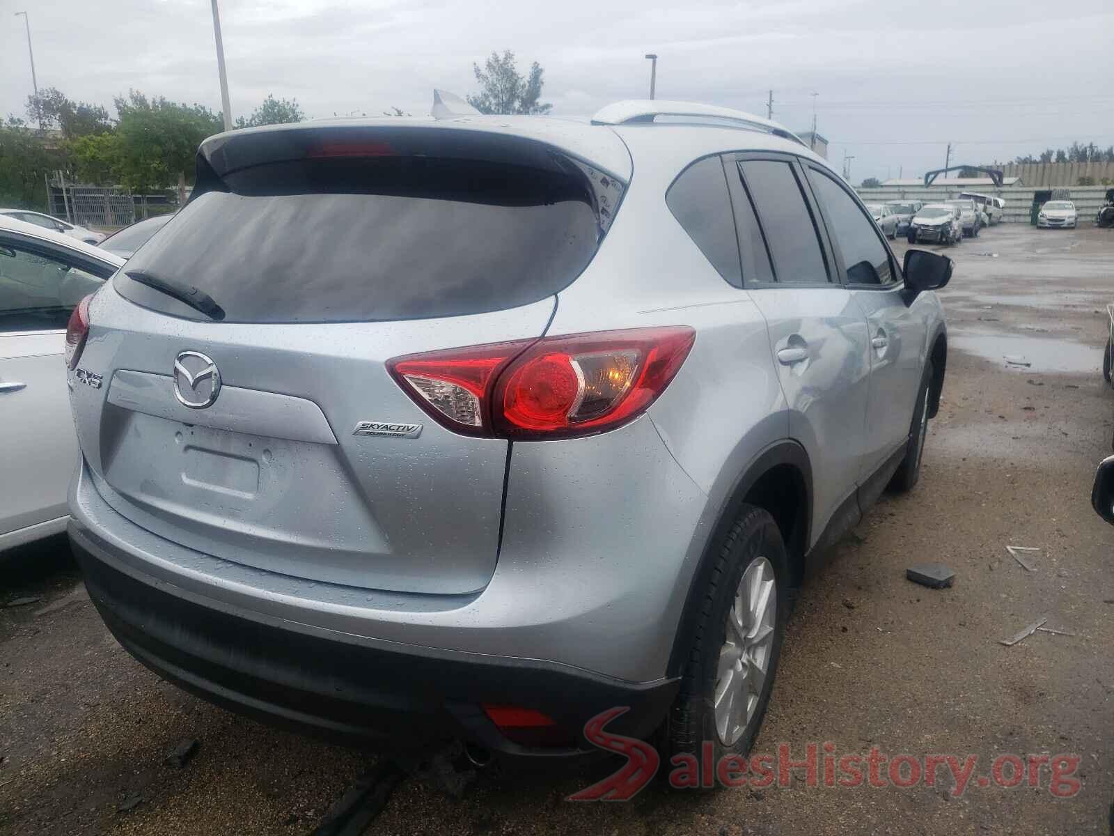 JM3KE2CY5G0744797 2016 MAZDA CX-5