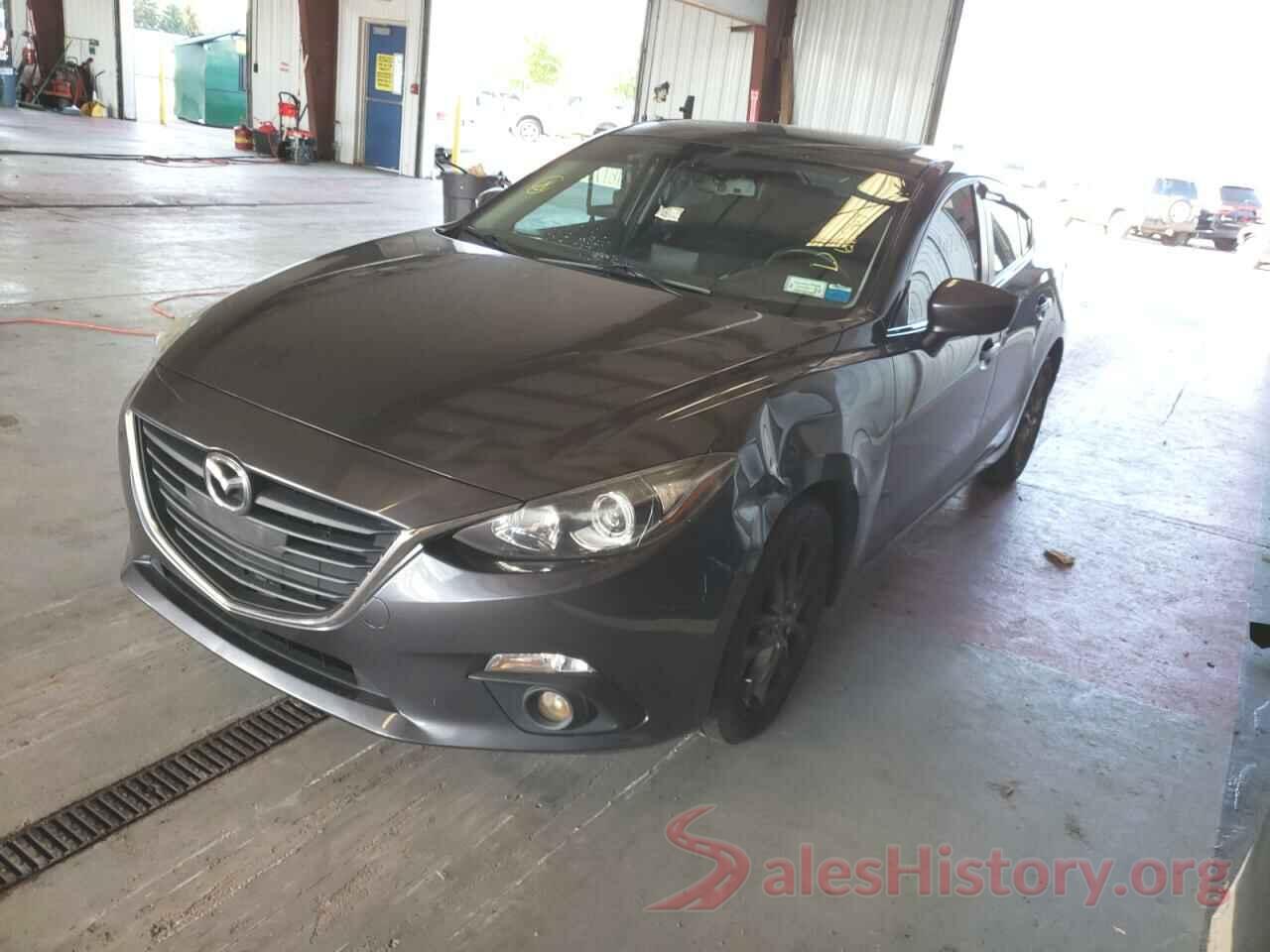 JM1BM1W76G1280275 2016 MAZDA 3