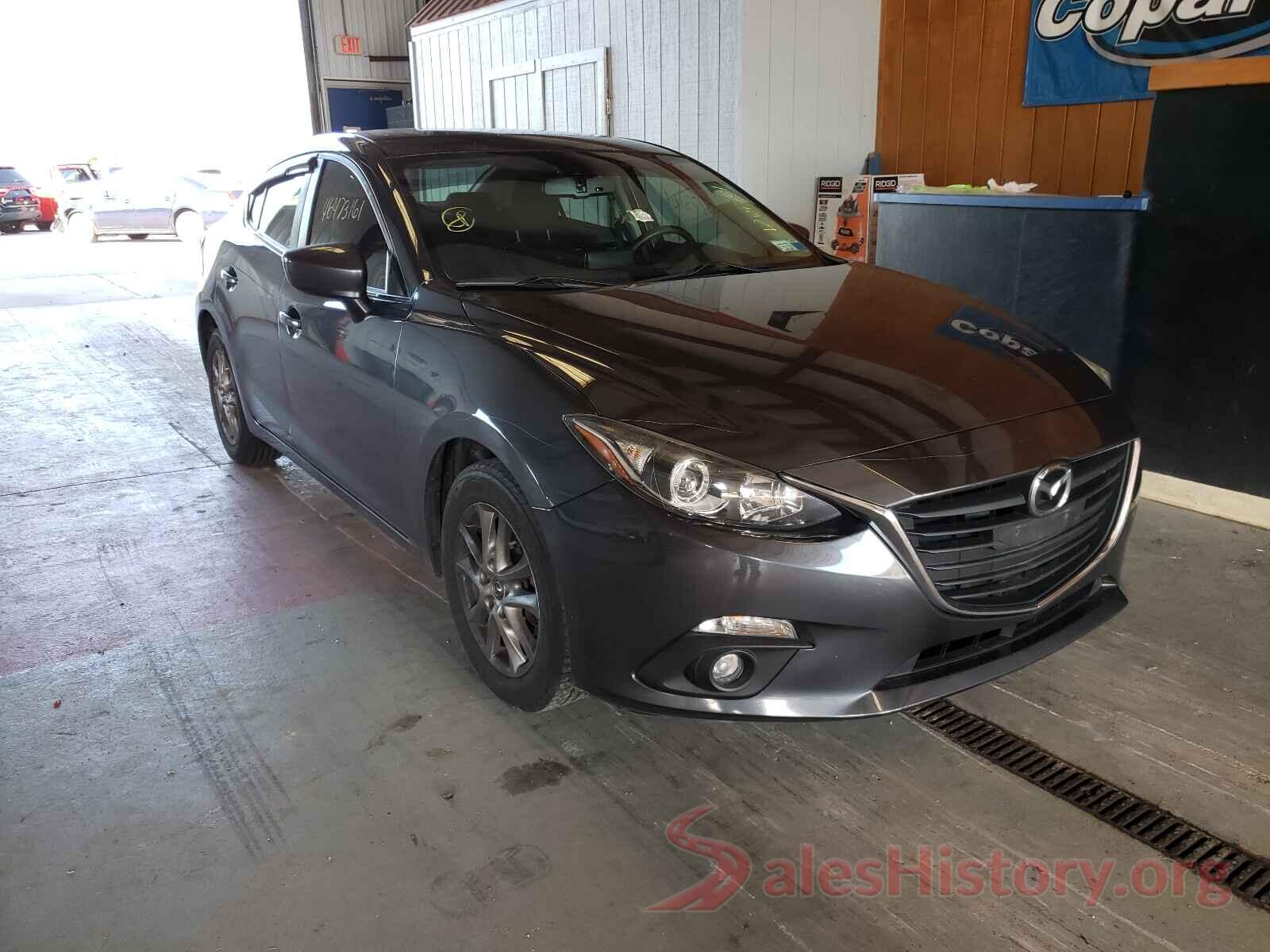 JM1BM1W76G1280275 2016 MAZDA 3