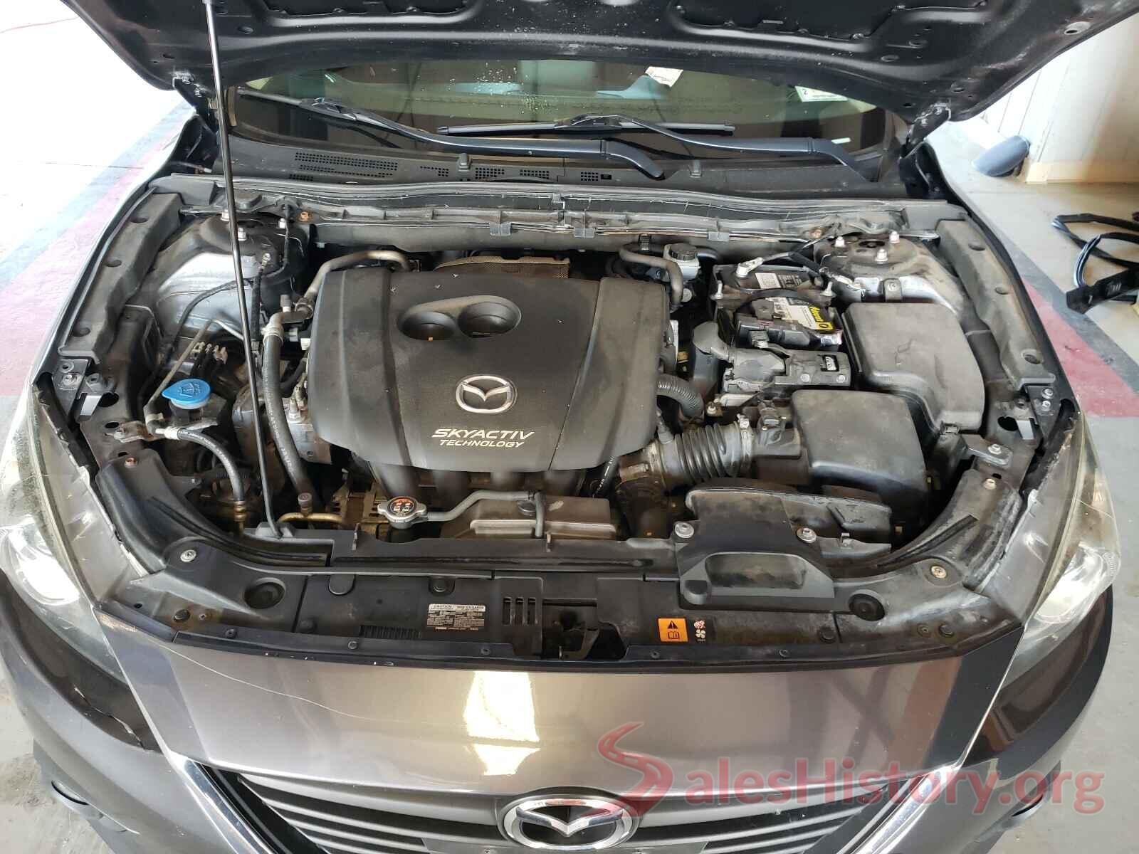 JM1BM1W76G1280275 2016 MAZDA 3