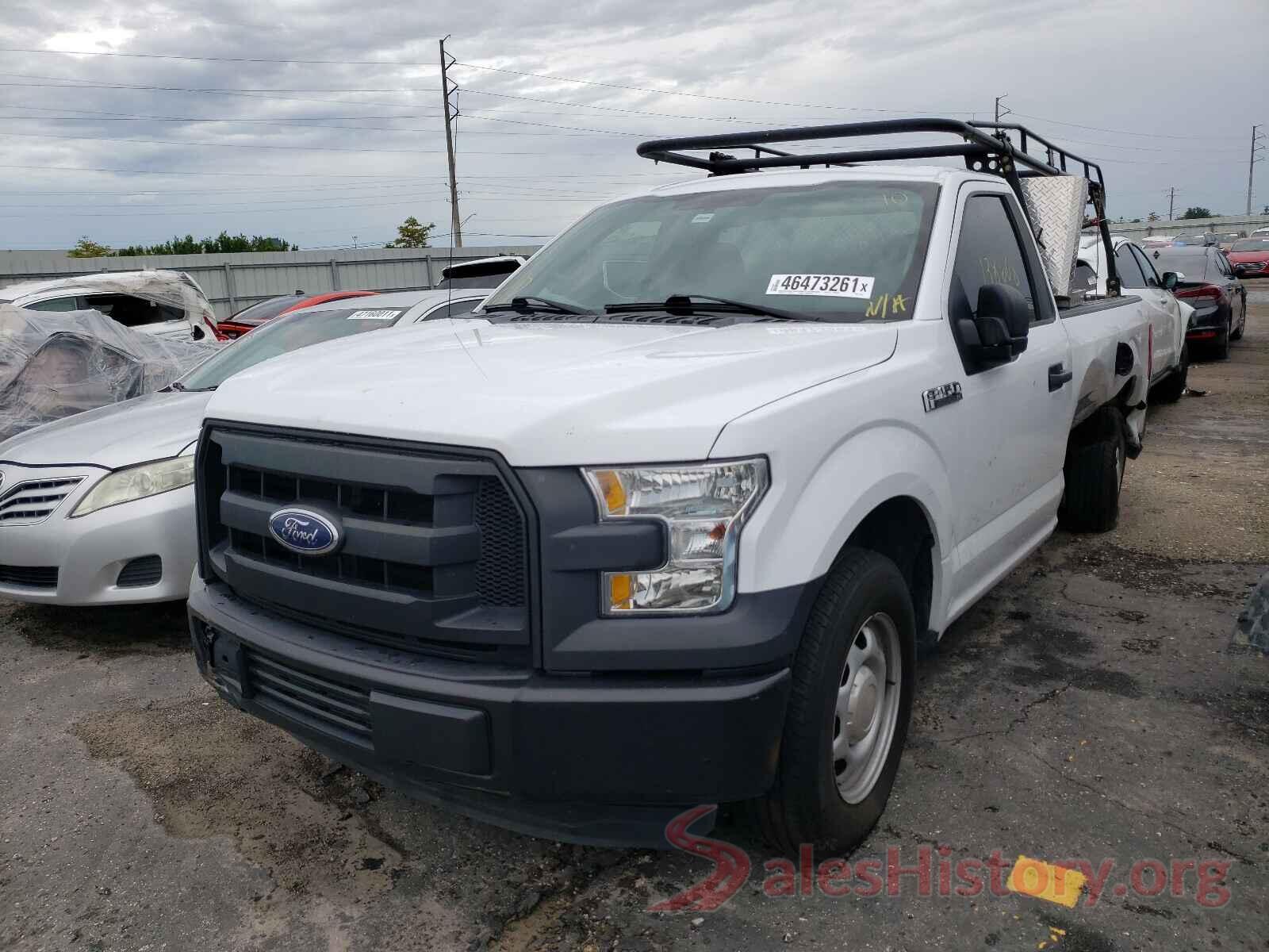 1FTMF1C88GKE70167 2016 FORD F150