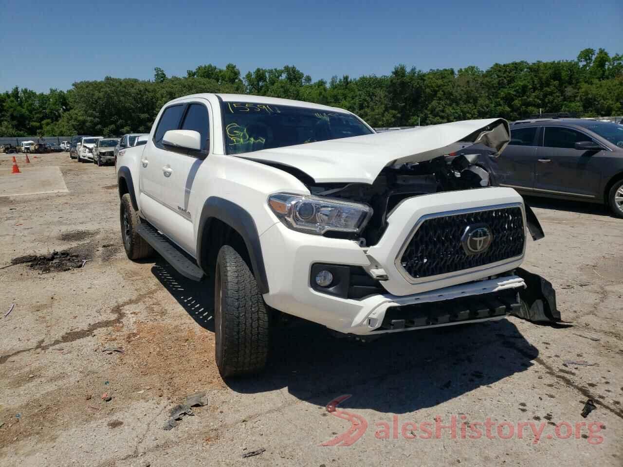 5TFCZ5AN1JX155918 2018 TOYOTA TACOMA