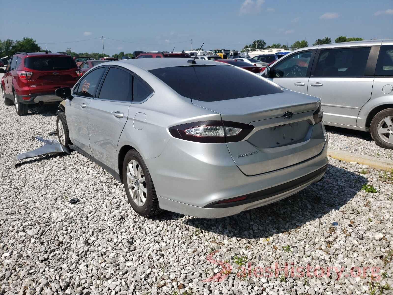 3FA6P0G79GR258185 2016 FORD FUSION