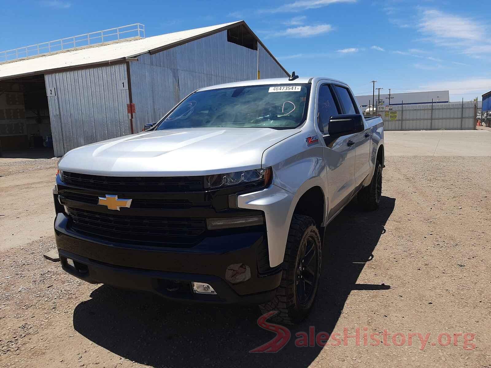 1GCPYFED9LZ142482 2020 CHEVROLET SILVERADO