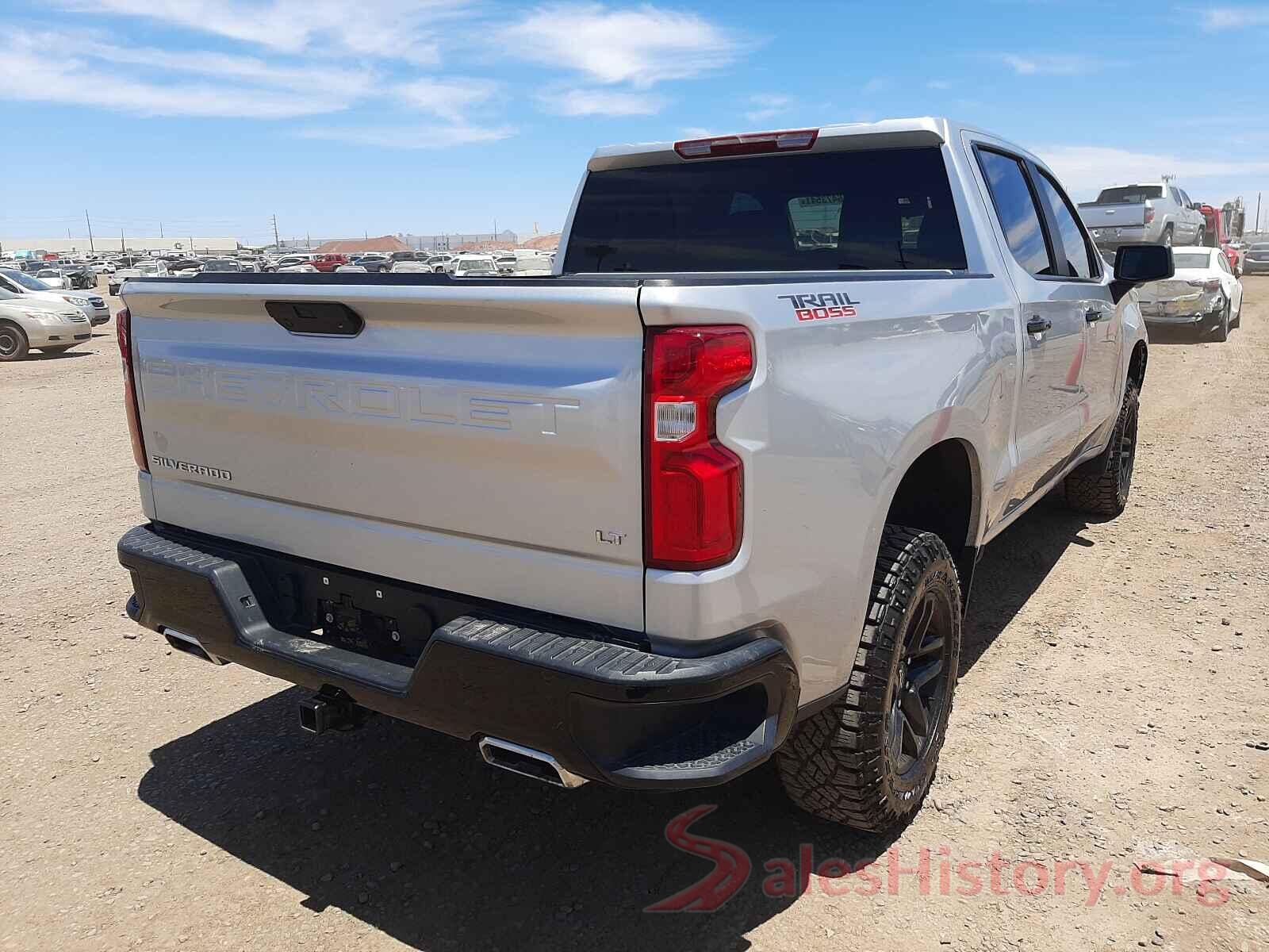 1GCPYFED9LZ142482 2020 CHEVROLET SILVERADO