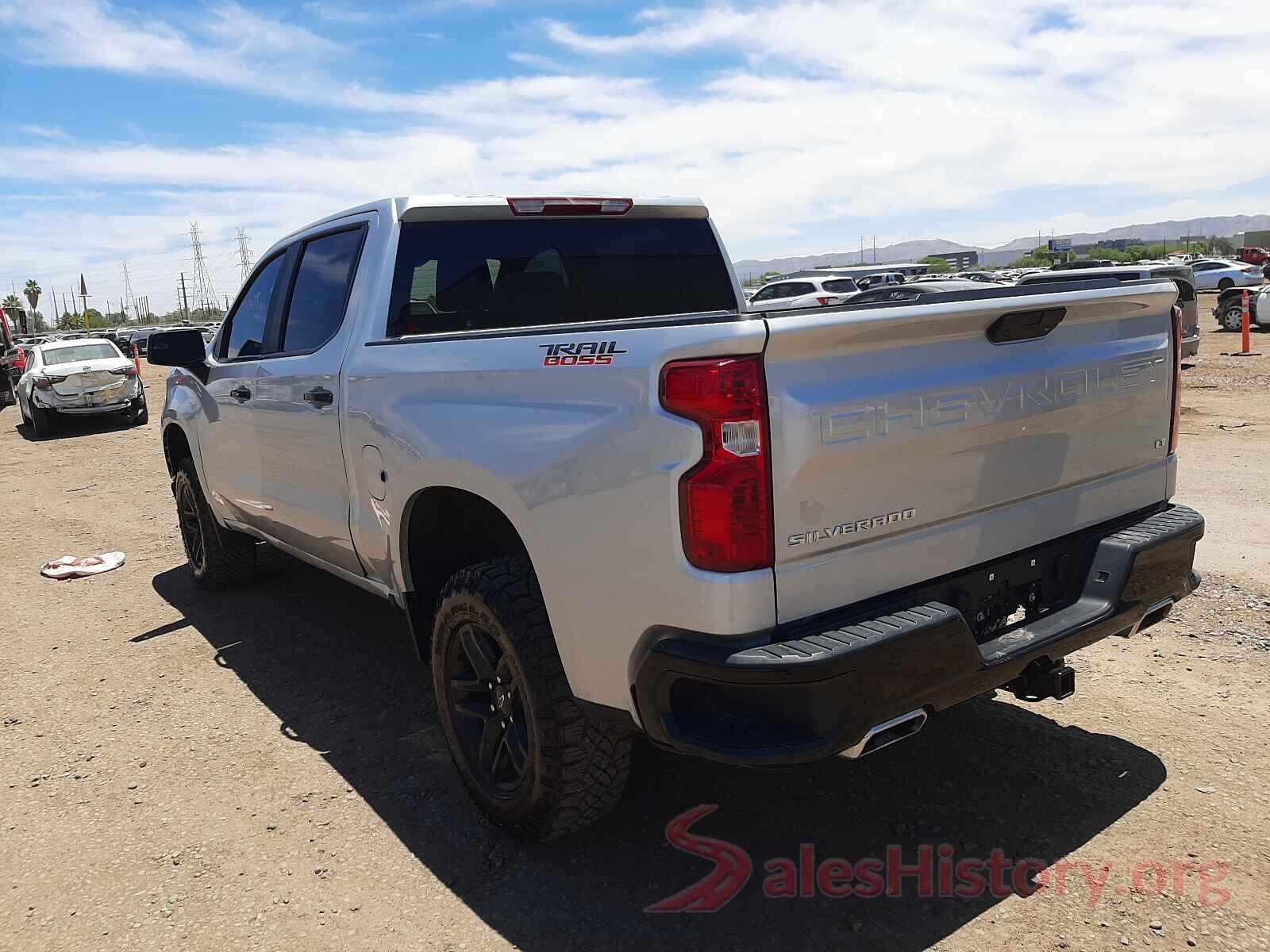 1GCPYFED9LZ142482 2020 CHEVROLET SILVERADO