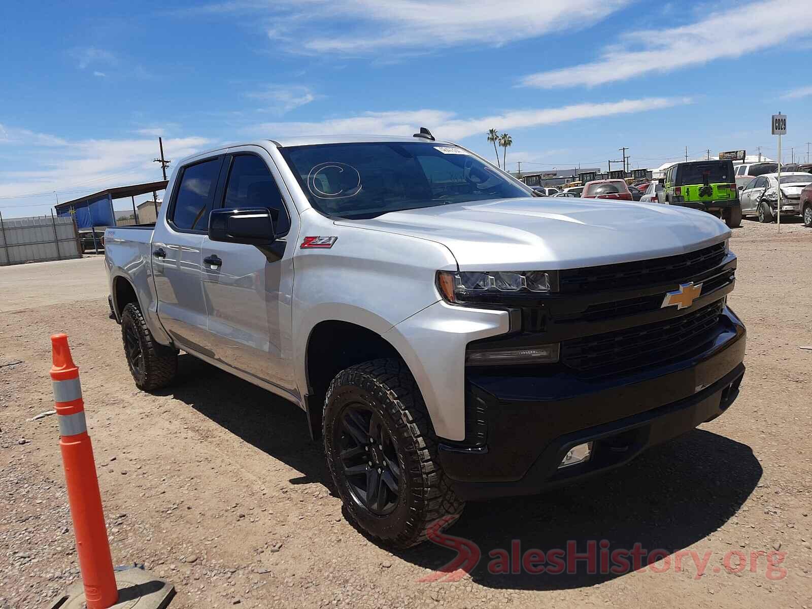 1GCPYFED9LZ142482 2020 CHEVROLET SILVERADO