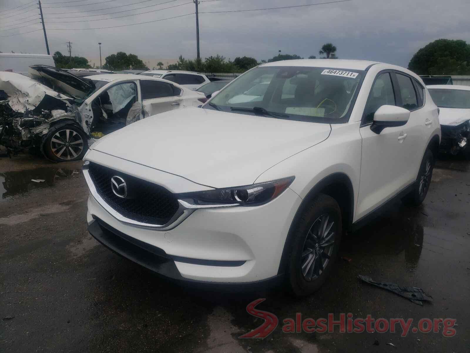 JM3KFABL0H0119982 2017 MAZDA CX-5