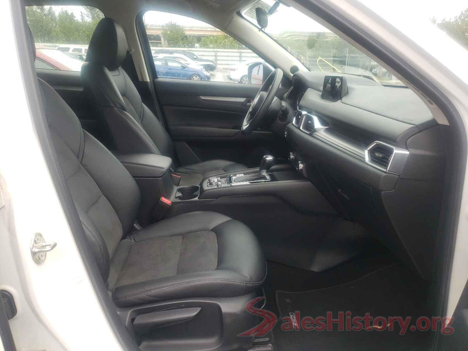 JM3KFABL0H0119982 2017 MAZDA CX-5