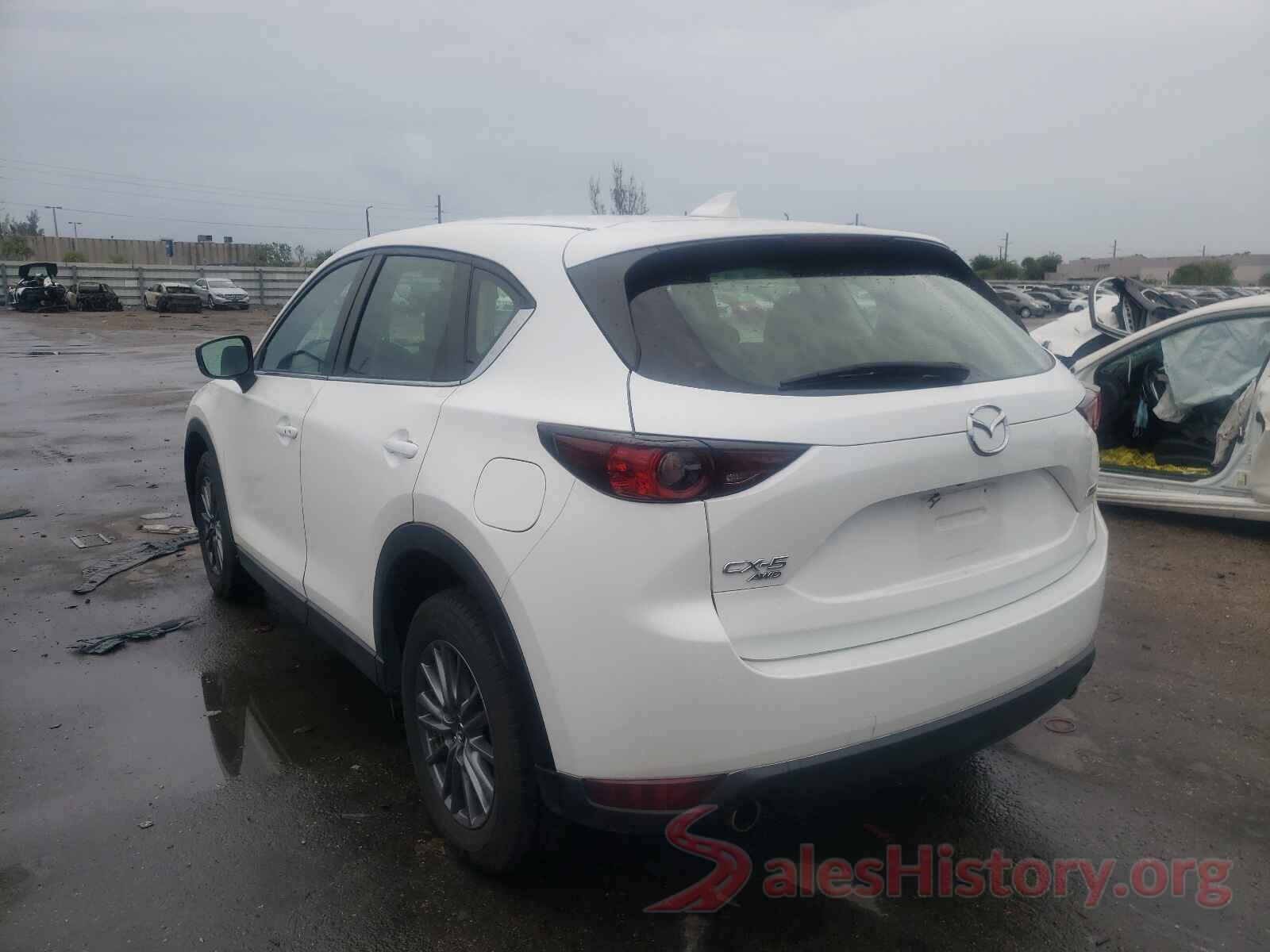 JM3KFABL0H0119982 2017 MAZDA CX-5