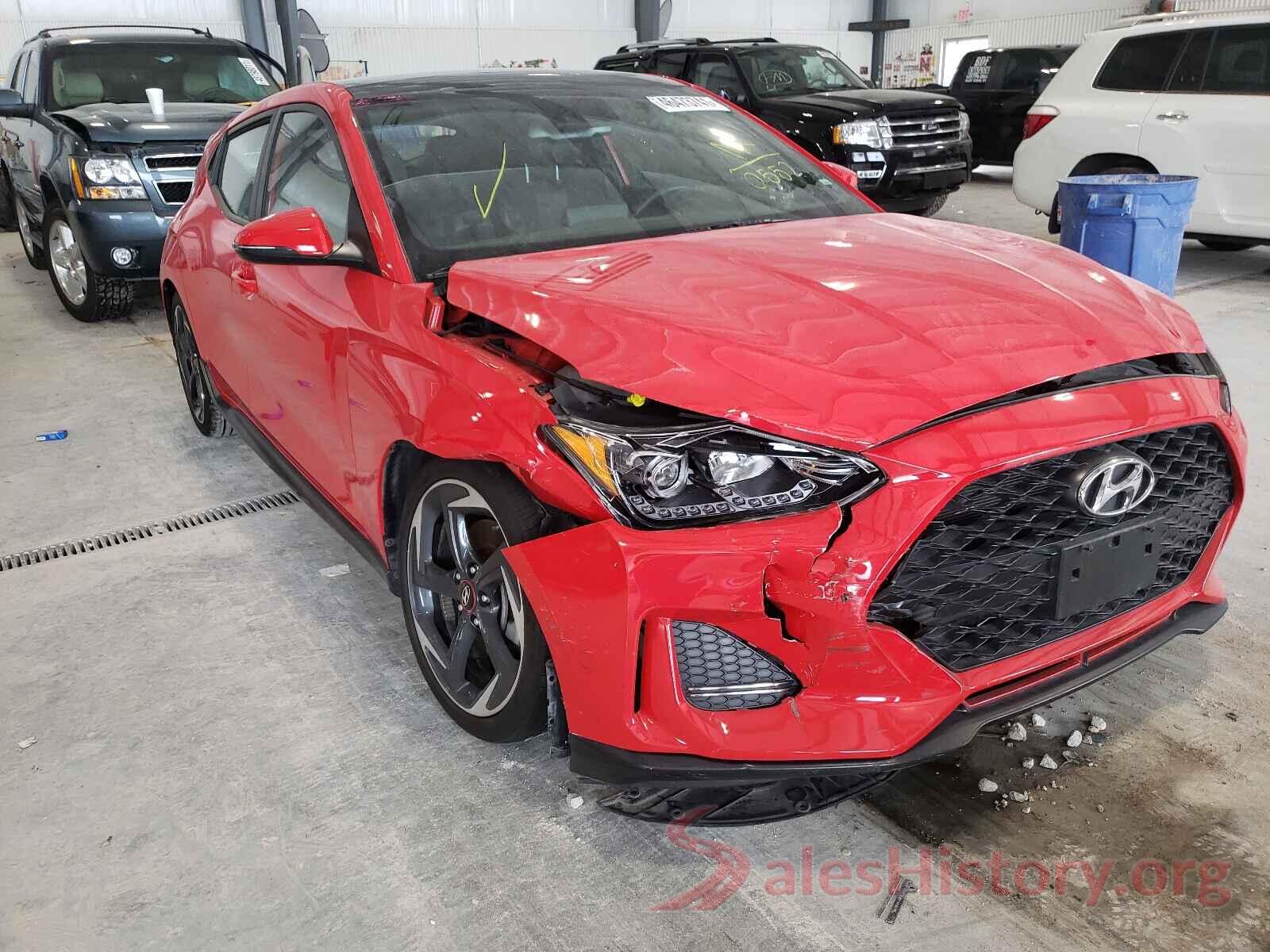 KMHTH6ABXKU010552 2019 HYUNDAI VELOSTER