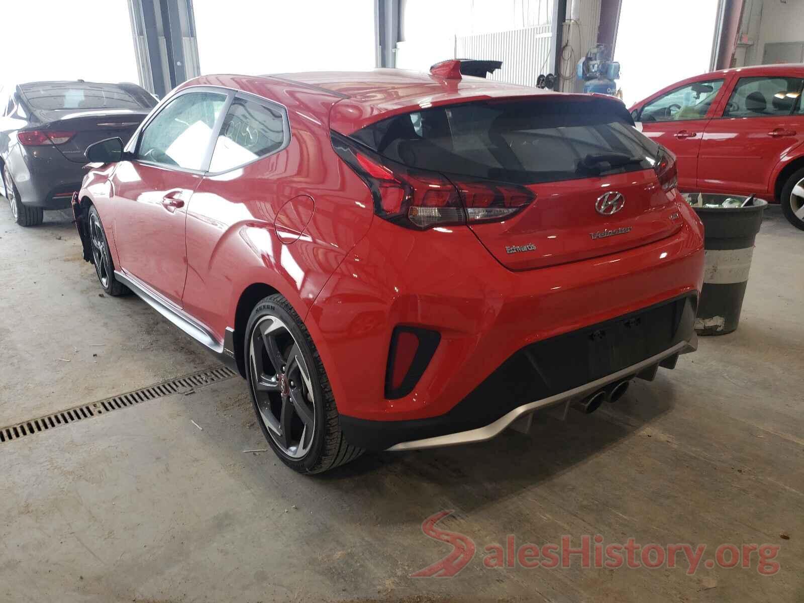 KMHTH6ABXKU010552 2019 HYUNDAI VELOSTER