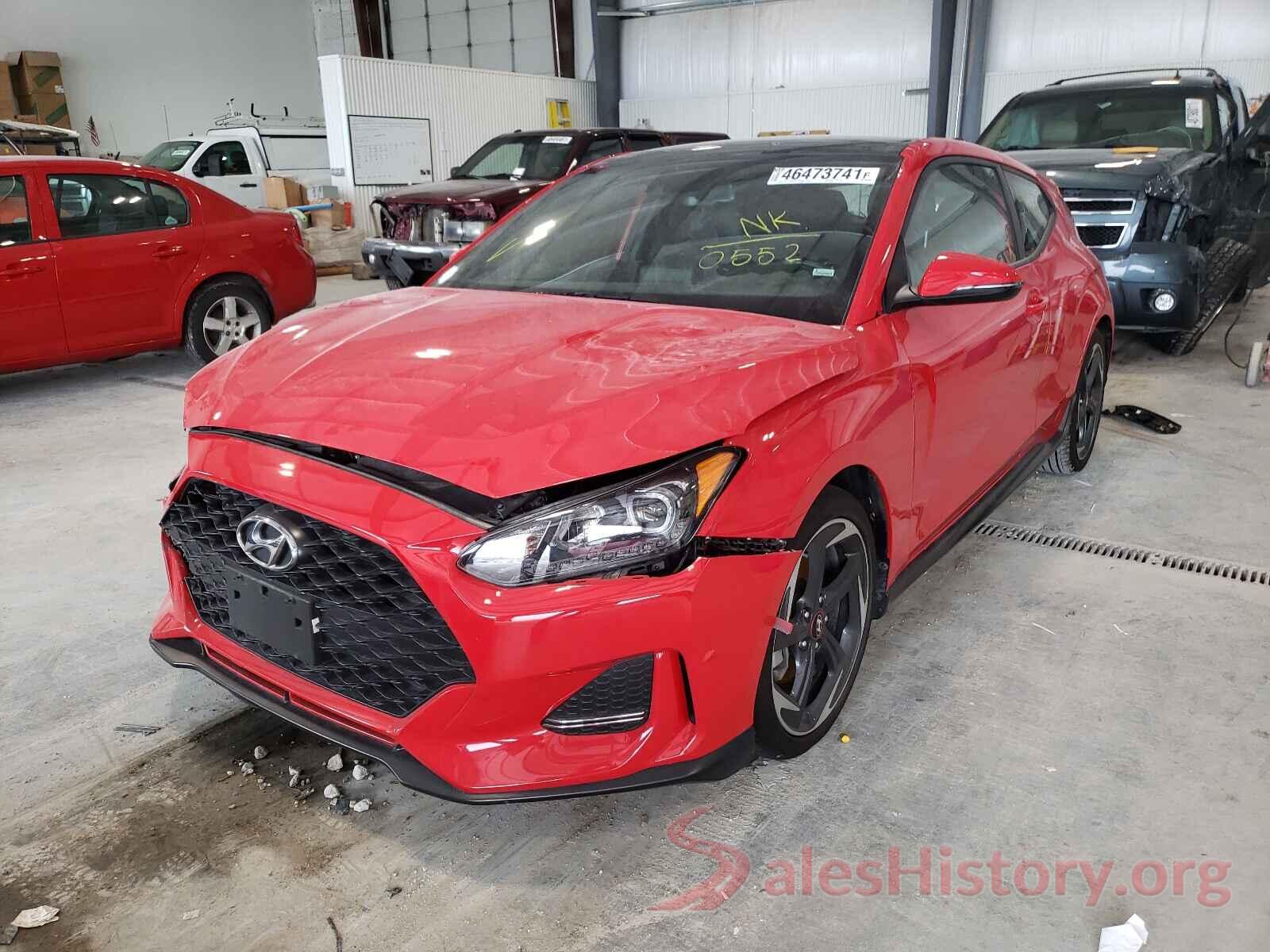 KMHTH6ABXKU010552 2019 HYUNDAI VELOSTER