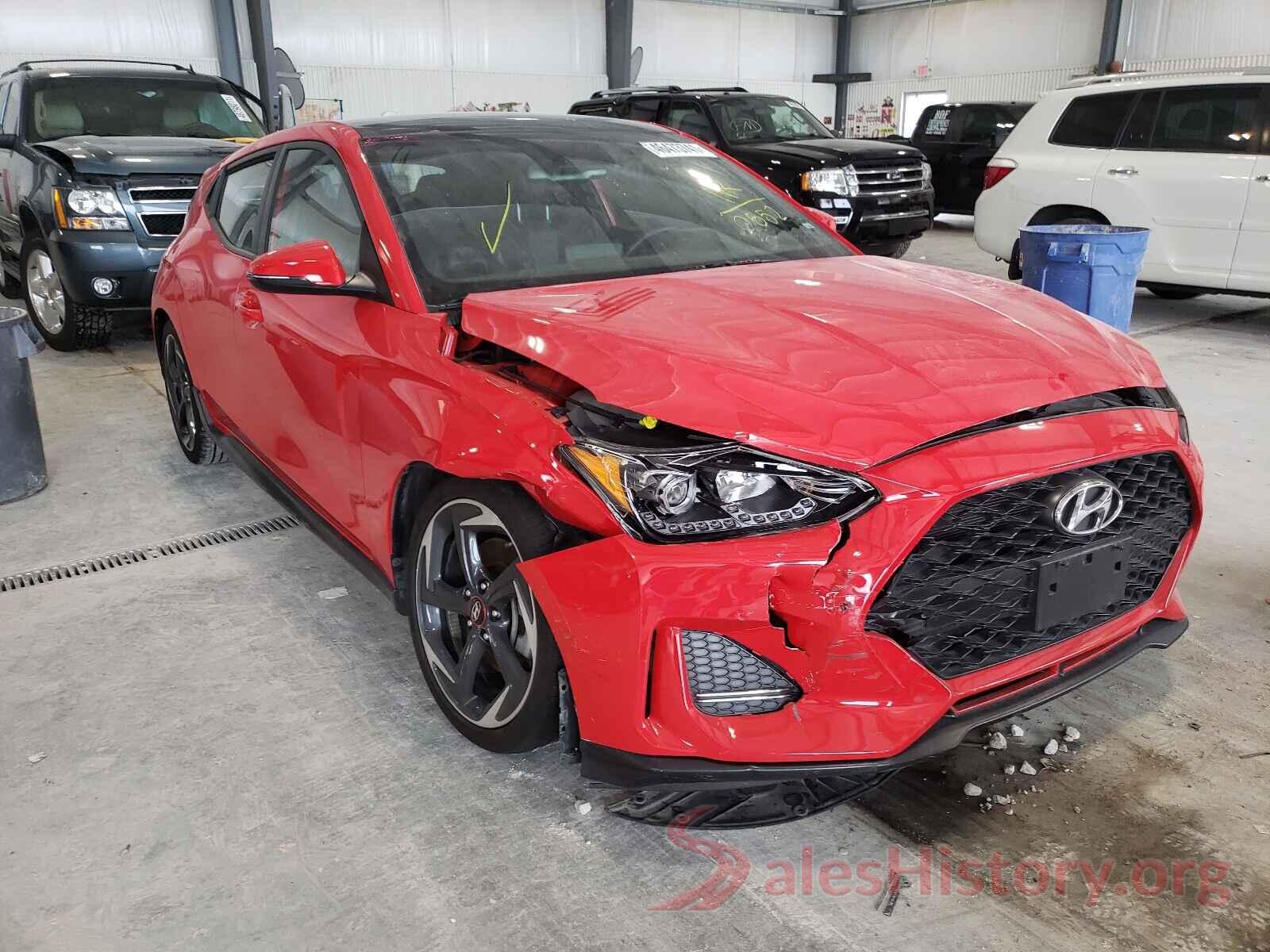 KMHTH6ABXKU010552 2019 HYUNDAI VELOSTER