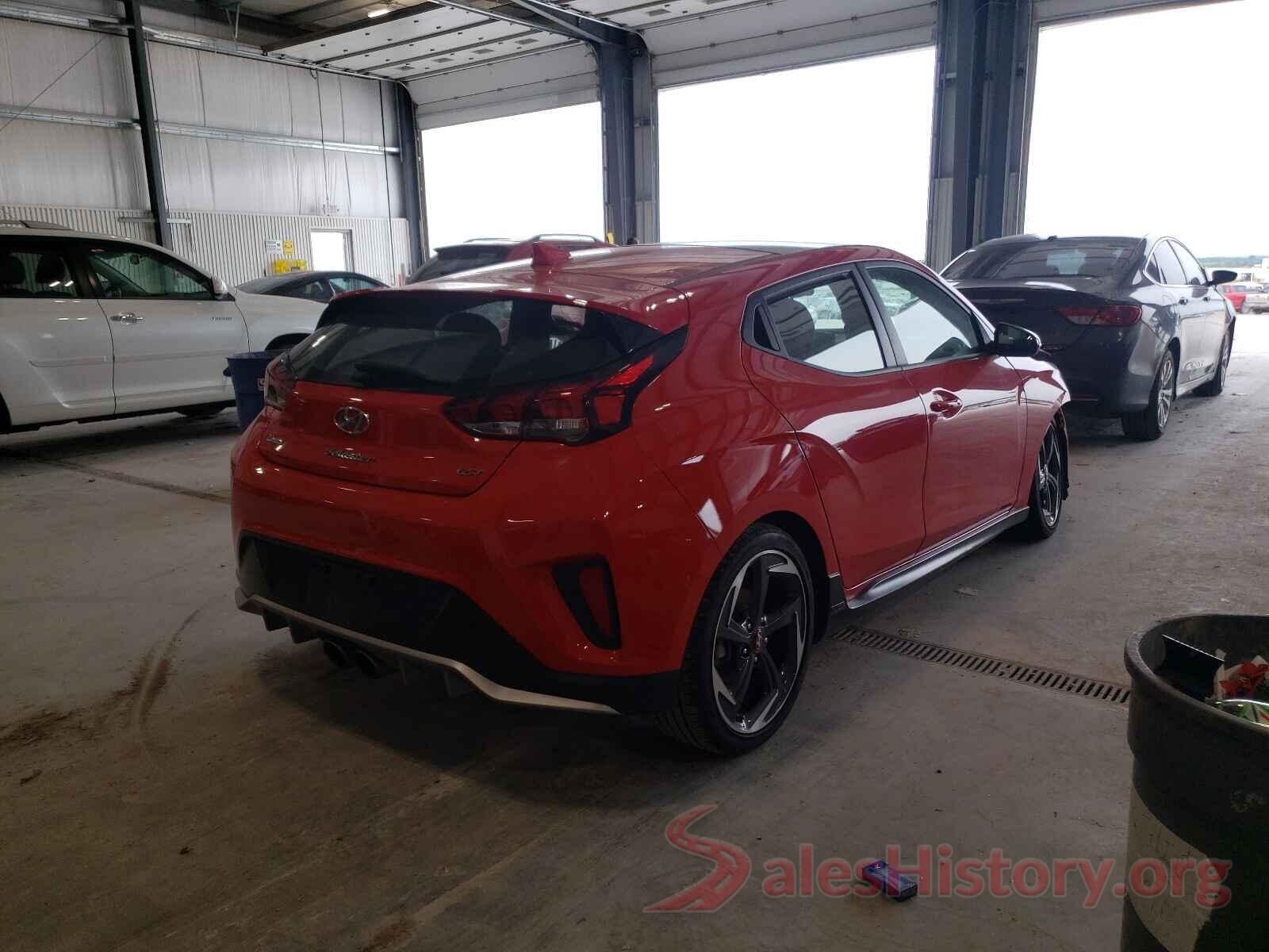 KMHTH6ABXKU010552 2019 HYUNDAI VELOSTER