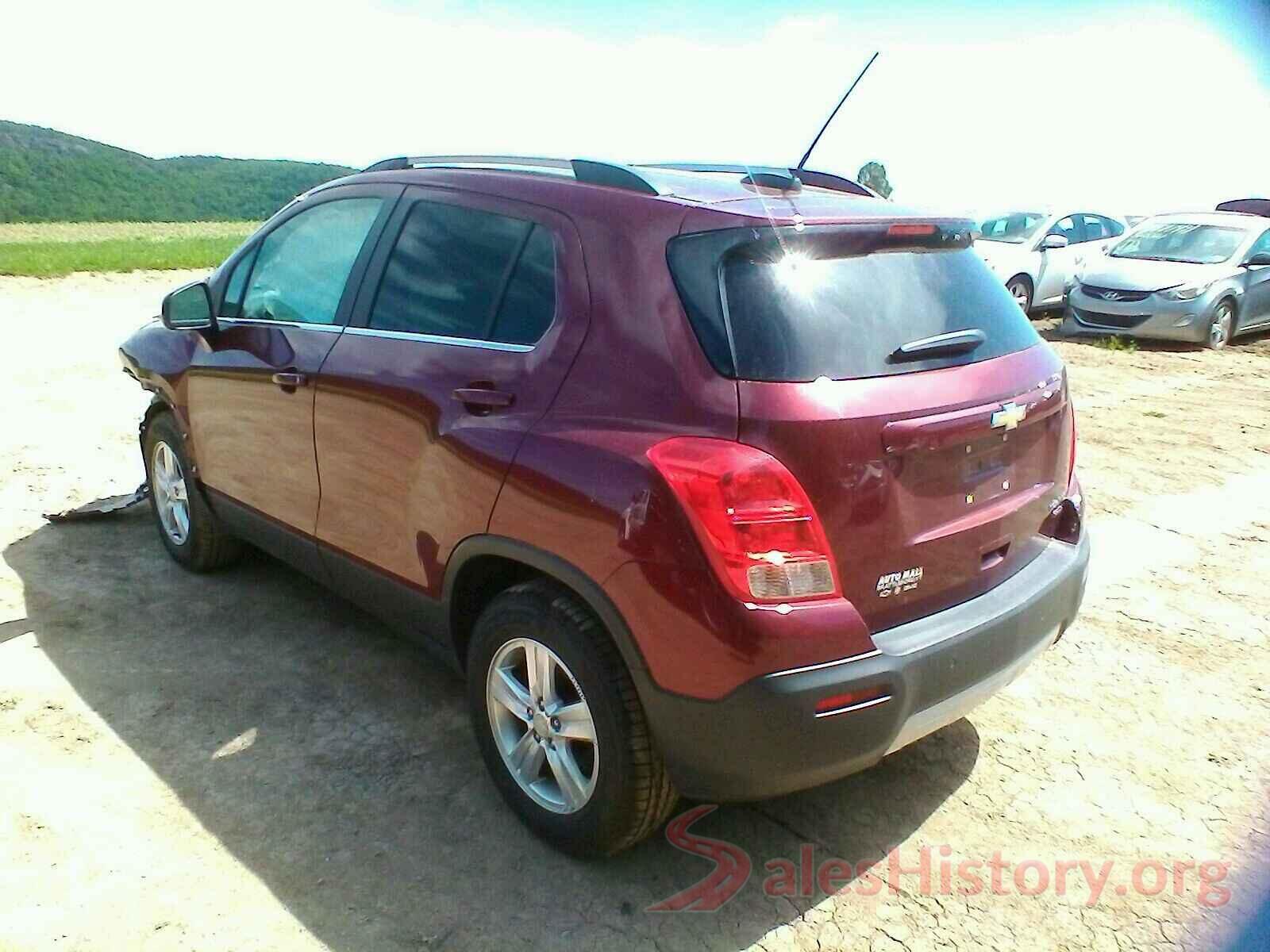 3GNCJPSB8GL245330 2016 CHEVROLET TRAX